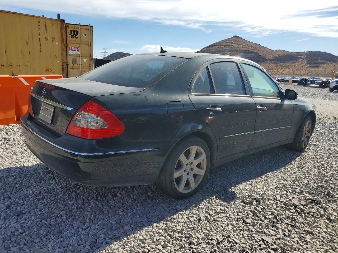 WDBUF56X97B055710 · 2007 MERCEDES-BENZ E · 3/12
