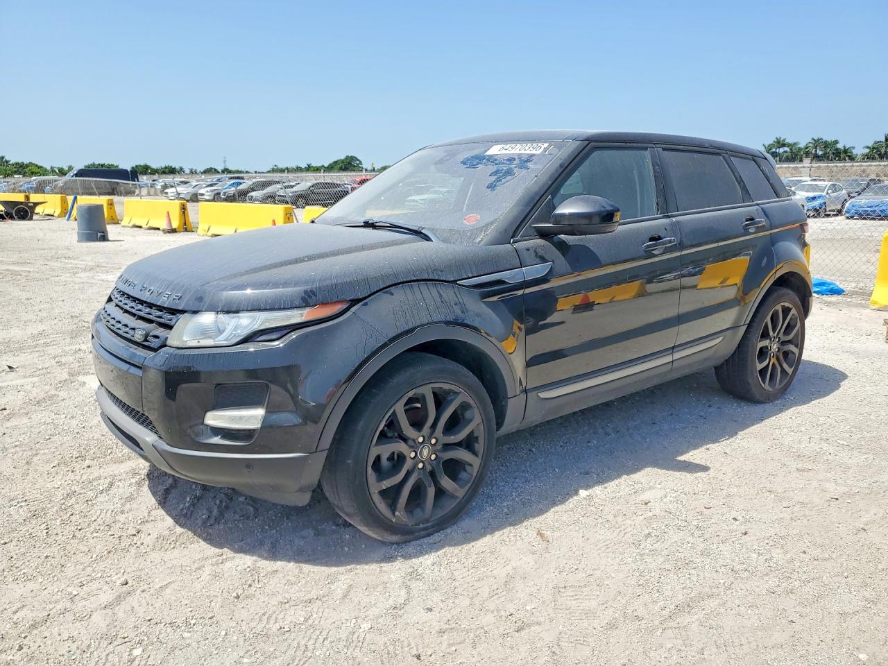 2015 LAND ROVER RANGE ROVER EVOQUE