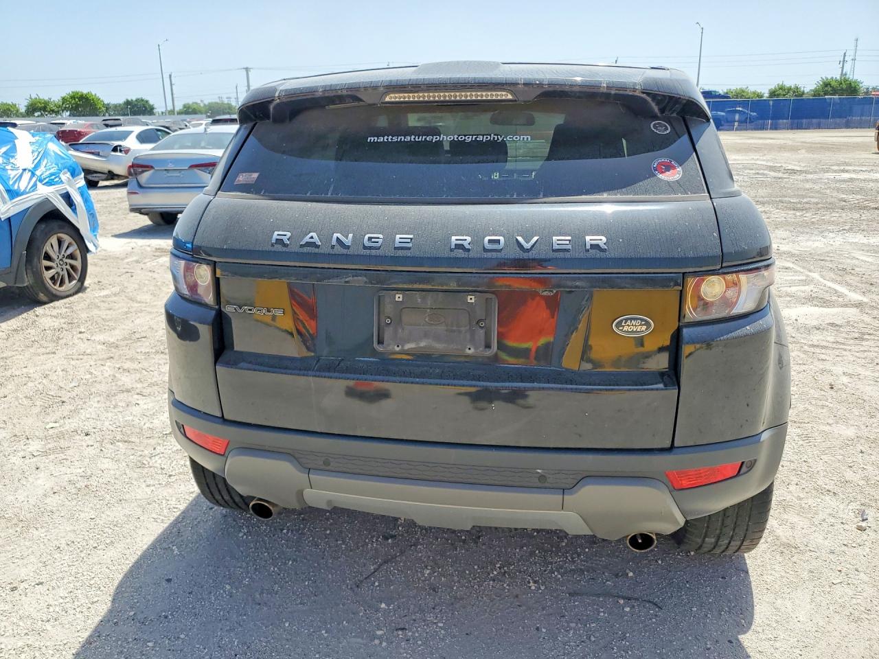 SALVP2BG7FH016139 · 2015 LAND ROVER RANGE ROVER EVOQUE · 6/13