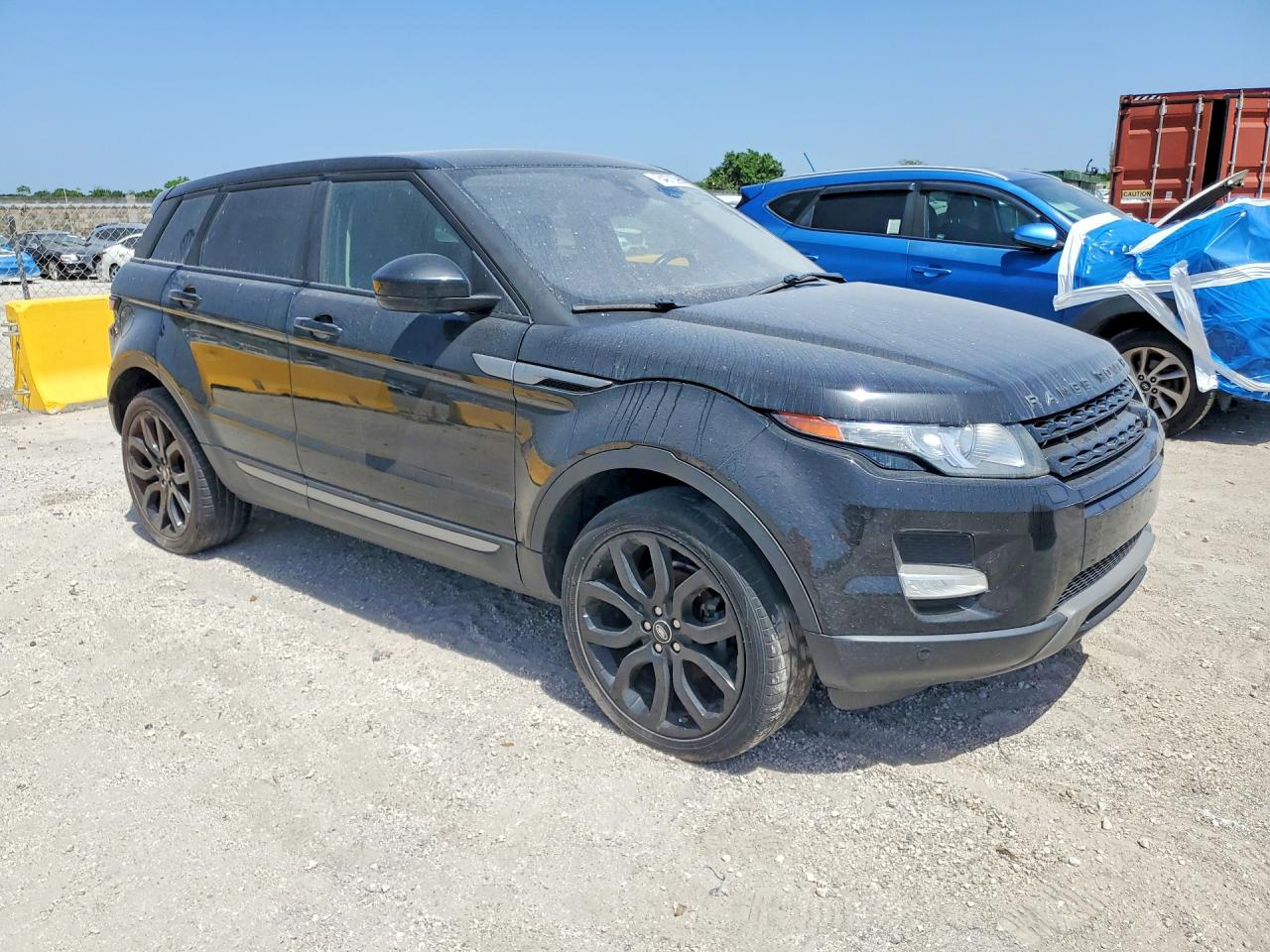 SALVP2BG7FH016139 · 2015 LAND ROVER RANGE ROVER EVOQUE · 4/13
