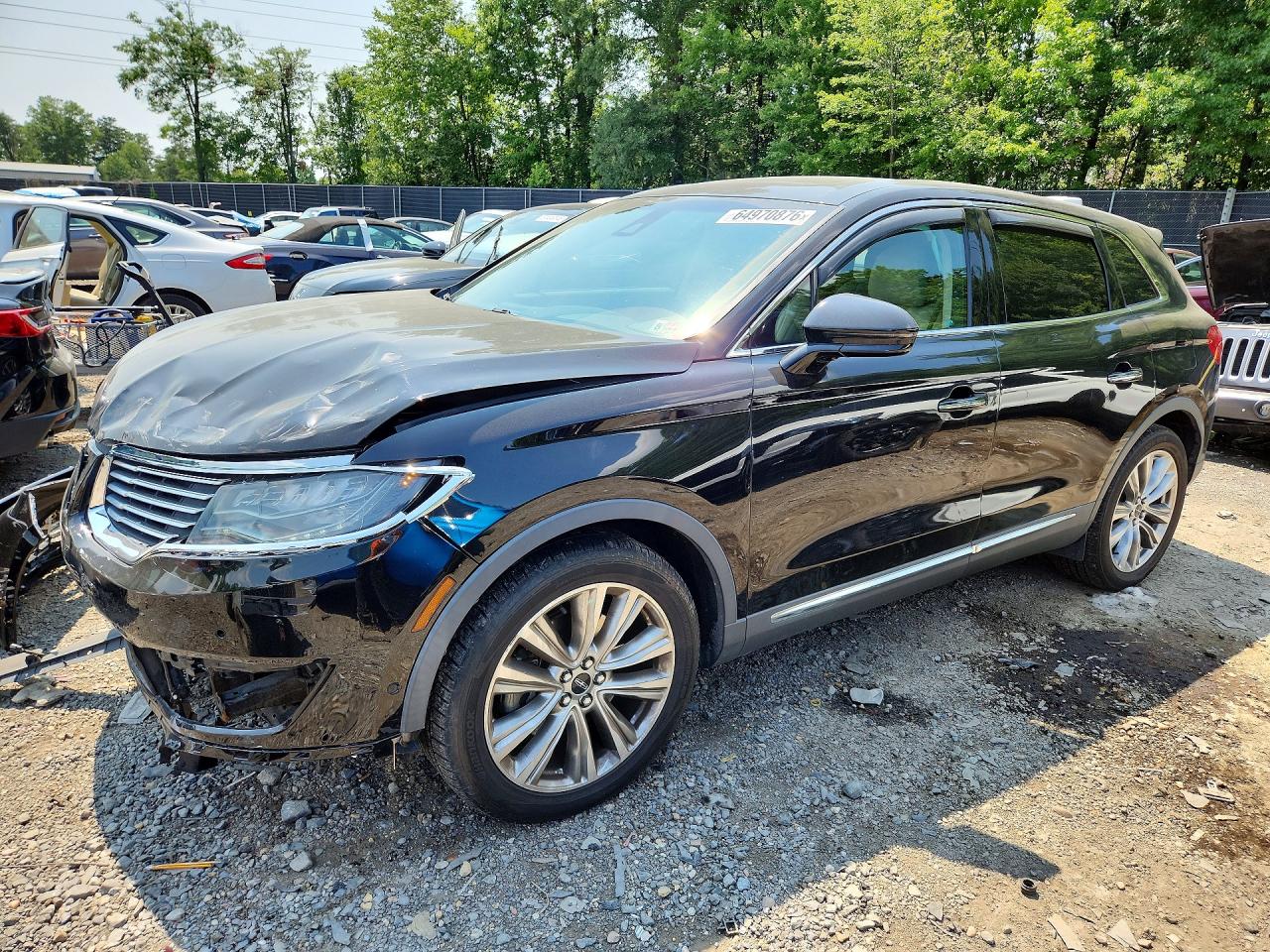 2LMTJ8LP2GBL67492 · 2016 LINCOLN MKX