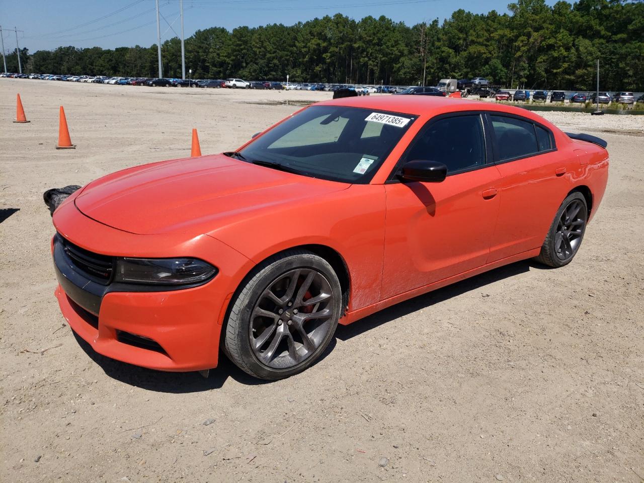 2023 DODGE CHARGER SXT