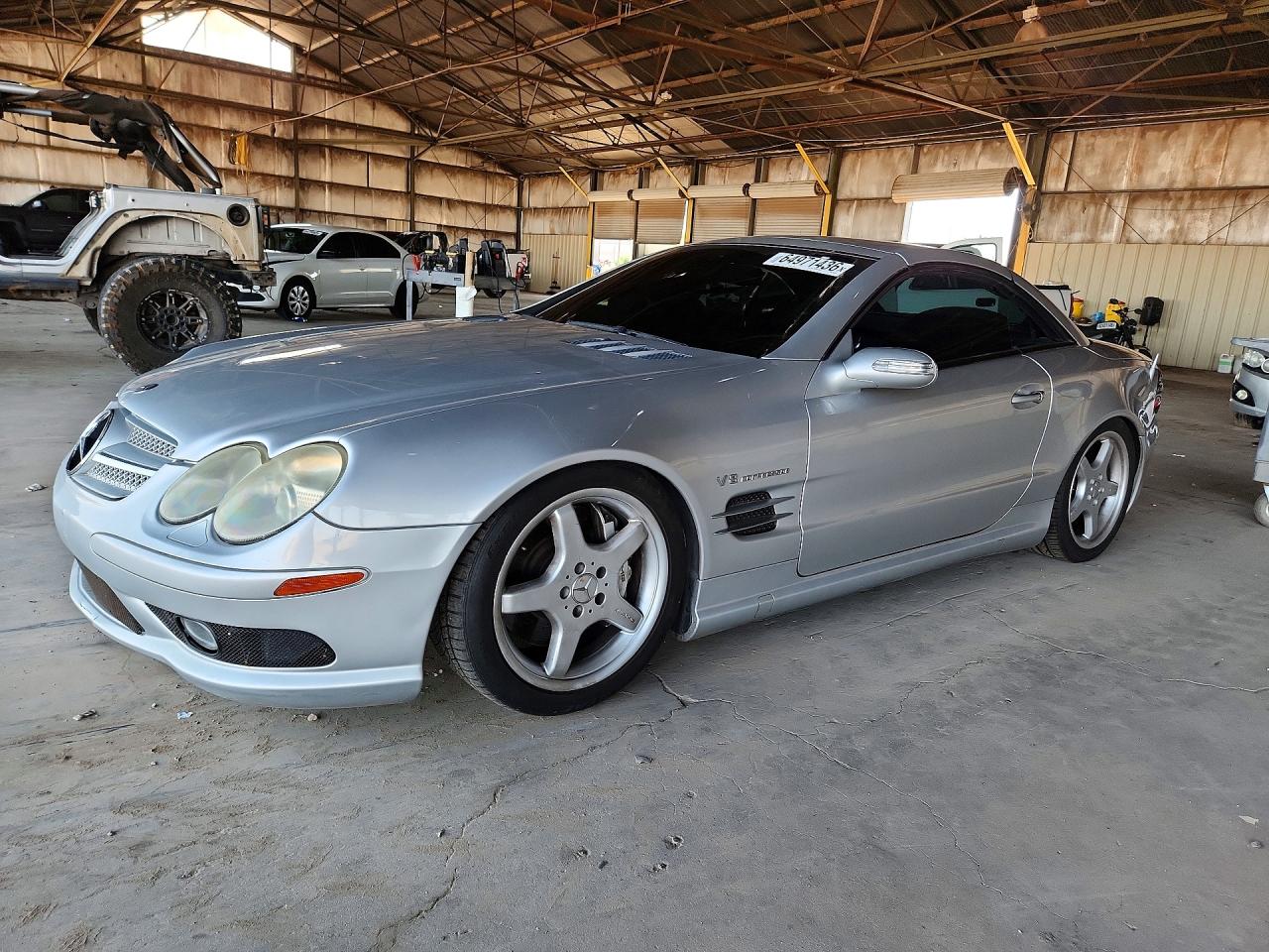 WDBSK74F84F066596 · 2004 MERCEDES-BENZ SL