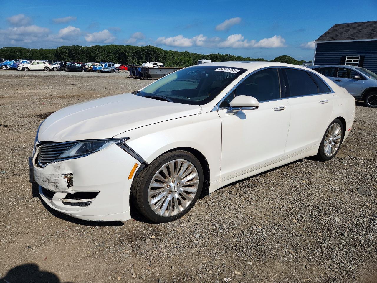 3LN6L2GK2DR800871 · 2013 LINCOLN MKZ