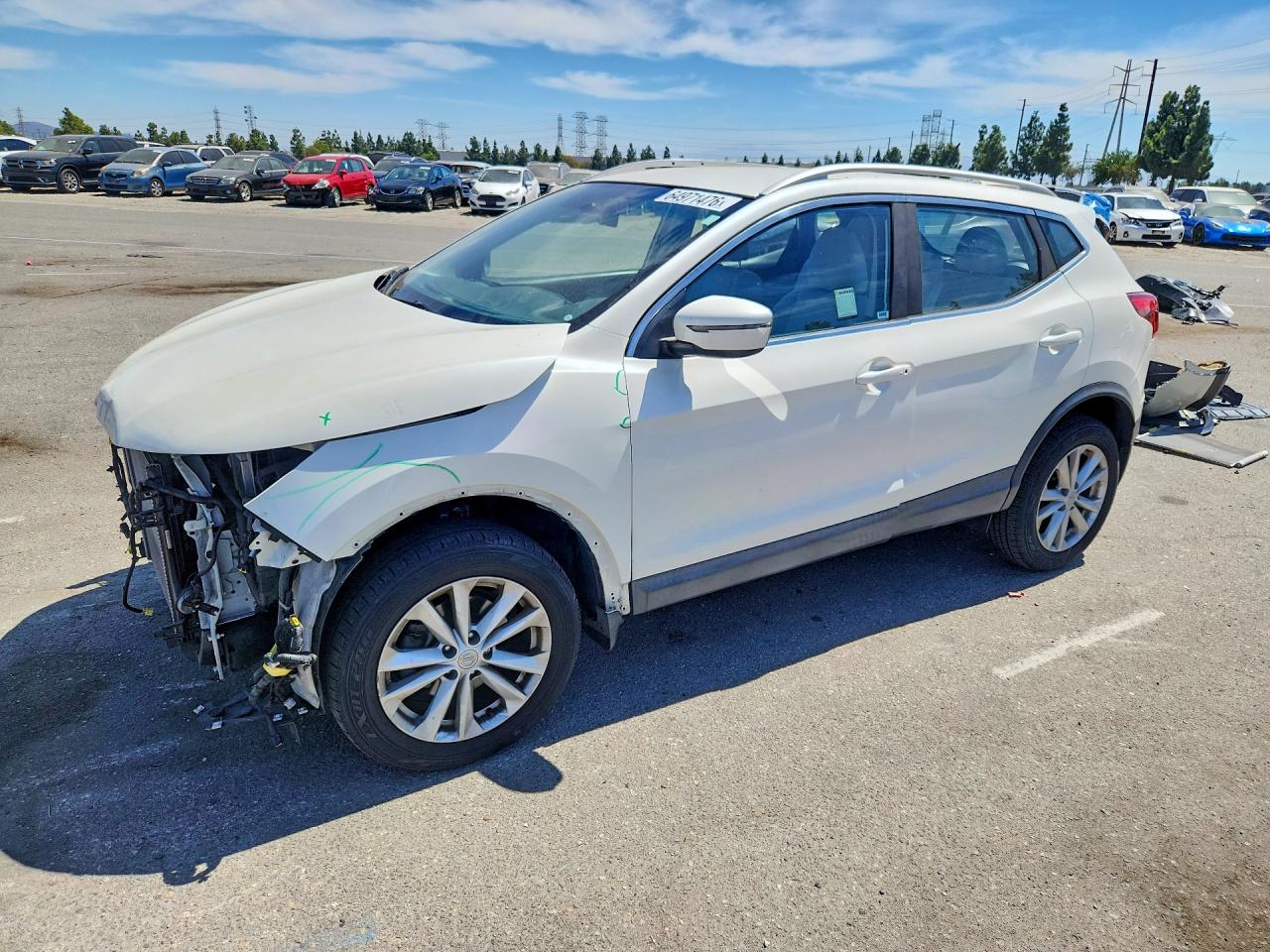 JN1BJ1CP1JW184273 · 2018 NISSAN ROGUE SPORT
