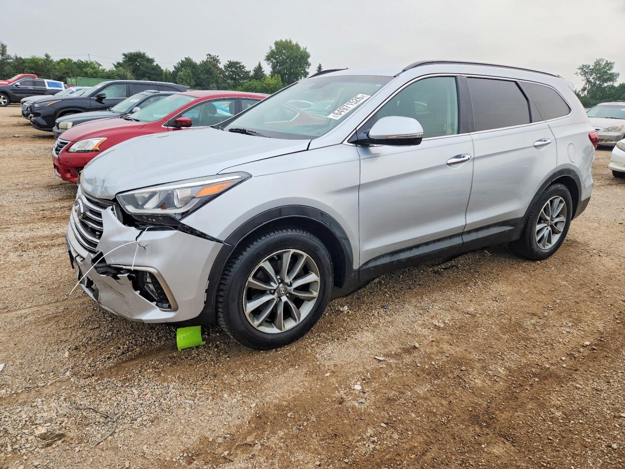 KM8SNDHF8HU233389 · 2017 HYUNDAI SANTA FE
