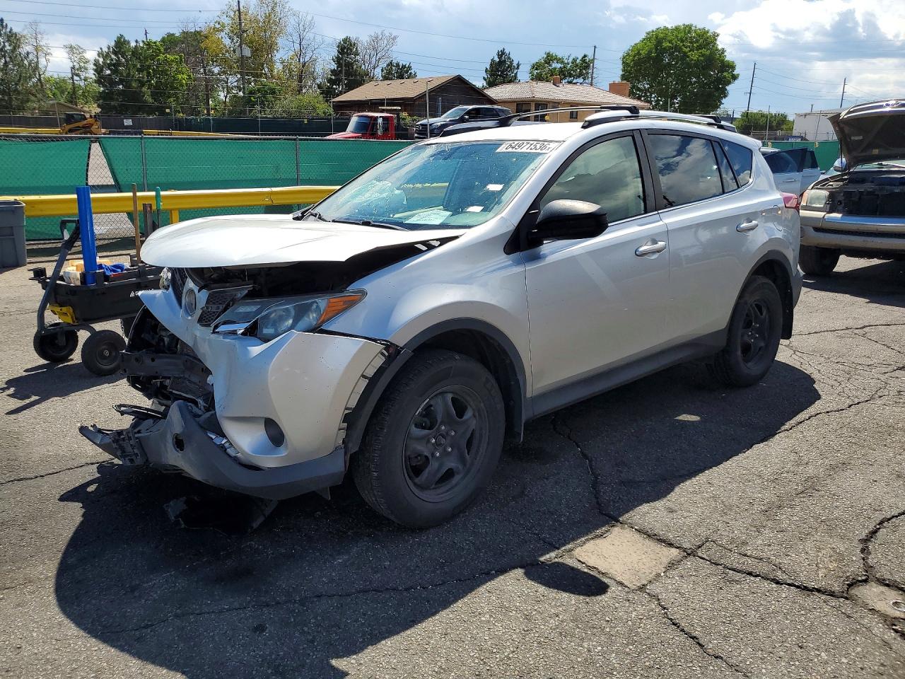 JTMBFREV2DD032320 · 2013 TOYOTA RAV4