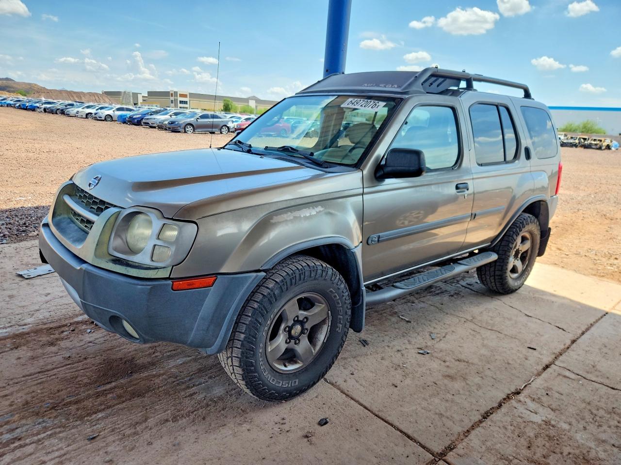 5N1ED28T43C676499 · 2003 NISSAN XTERRA