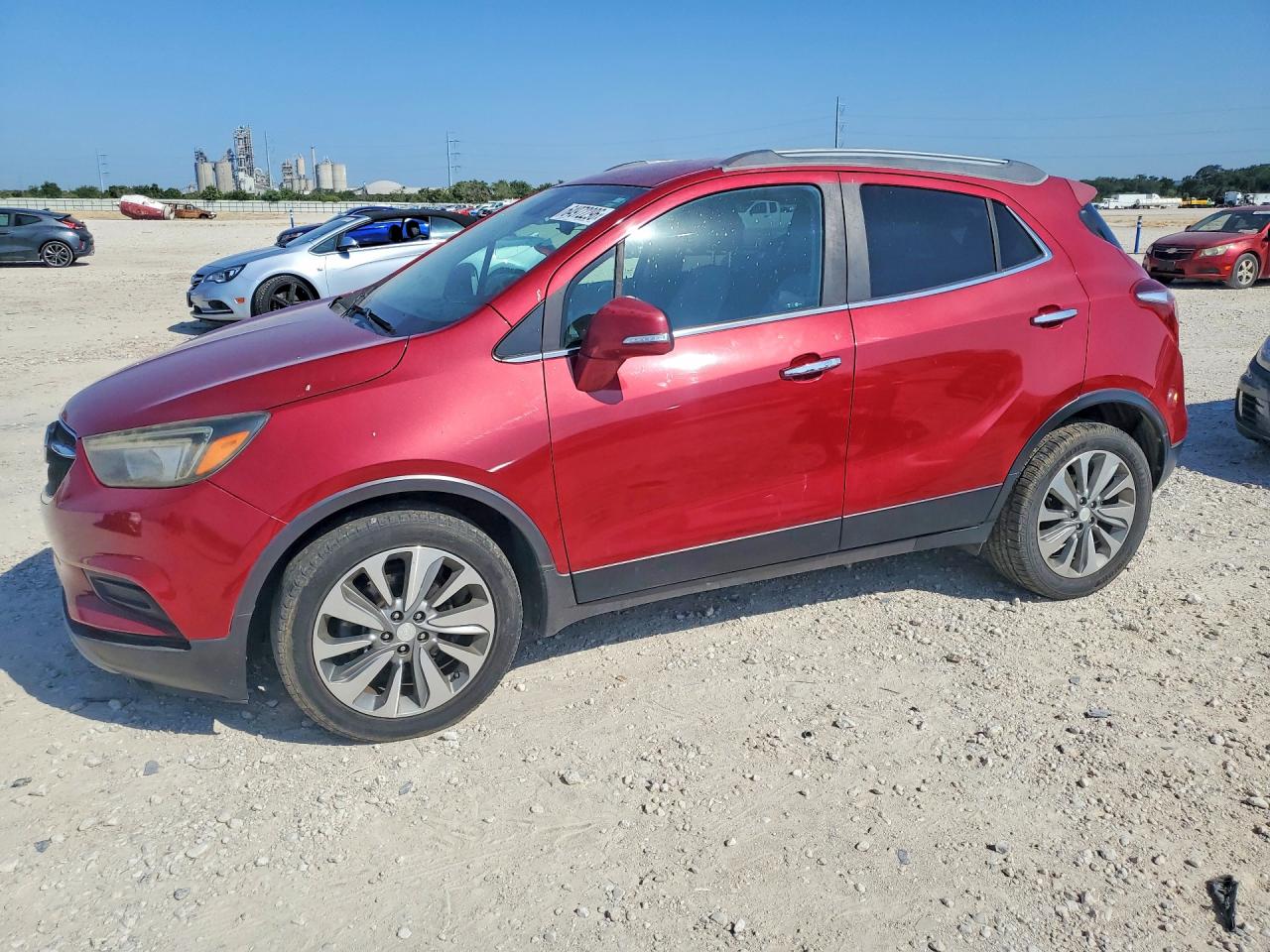 KL4CJASB4HB007199 · 2017 BUICK ENCORE