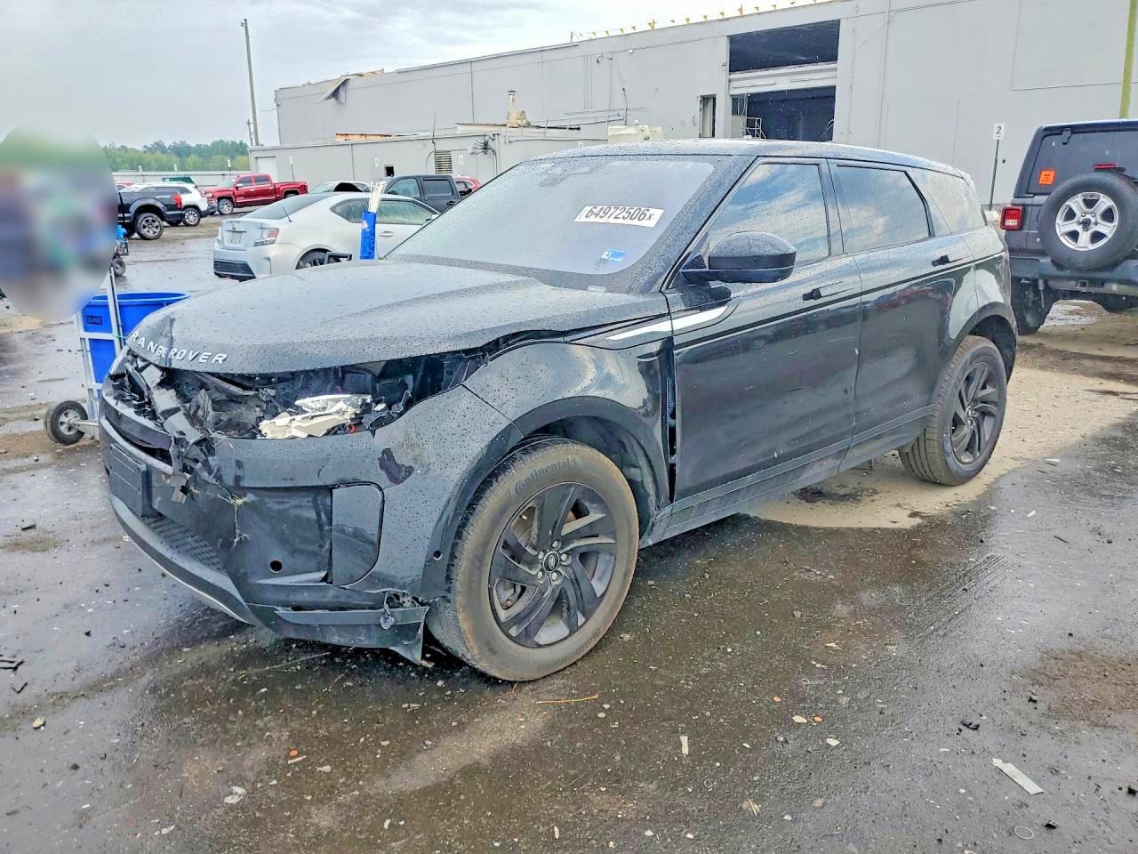 2021 LAND ROVER RANGE ROVER EVOQUE