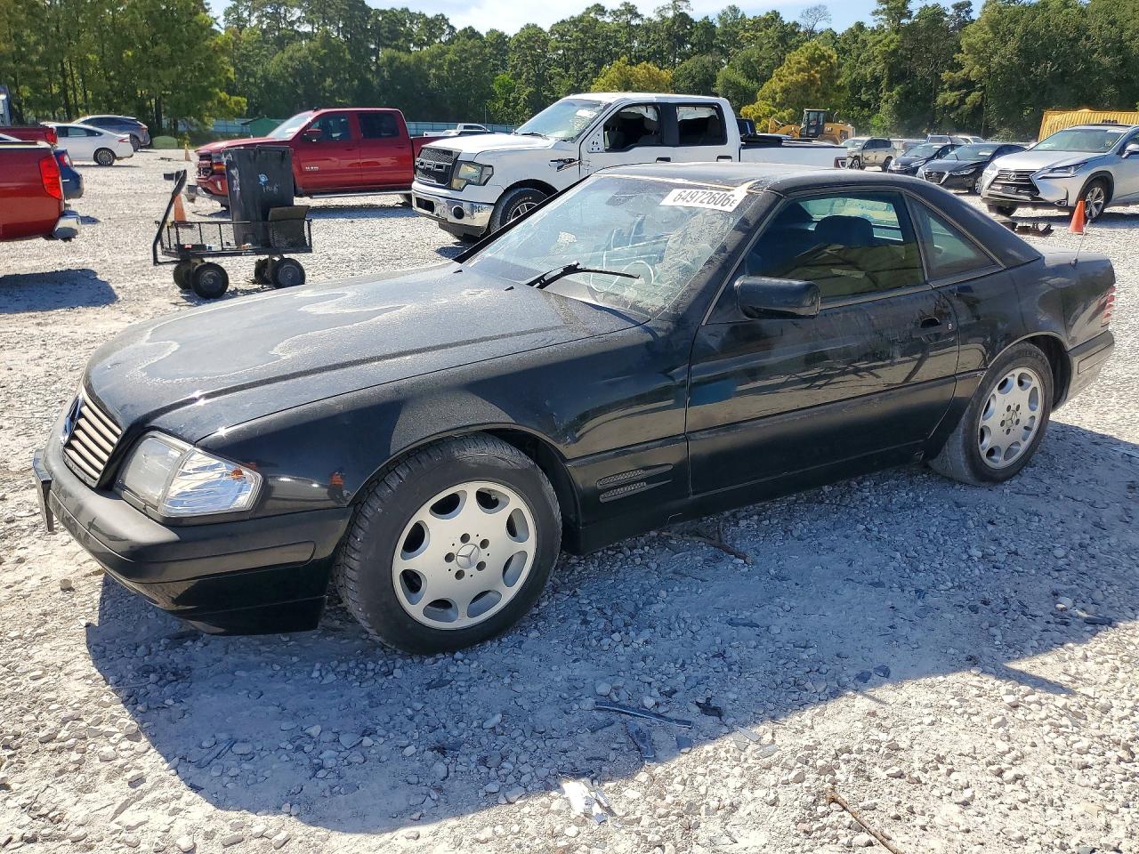 1997 MERCEDES-BENZ SL