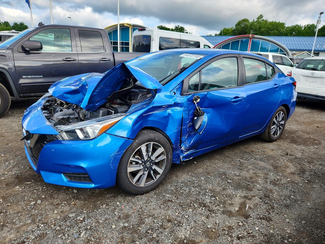 3N1CN8EV0ML884440 · 2021 NISSAN VERSA