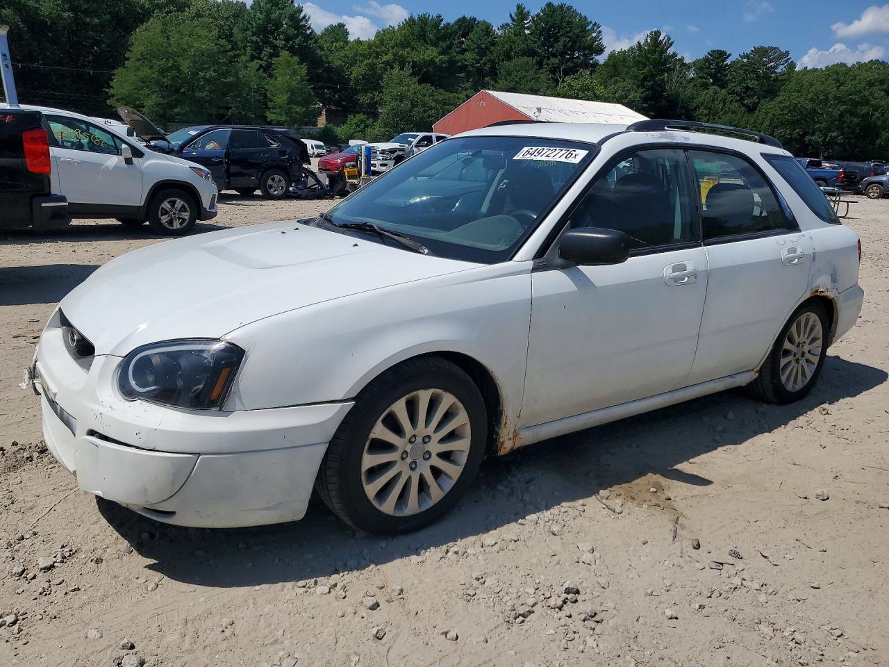 JF1GG67545H816271 · 2005 SUBARU IMPREZA