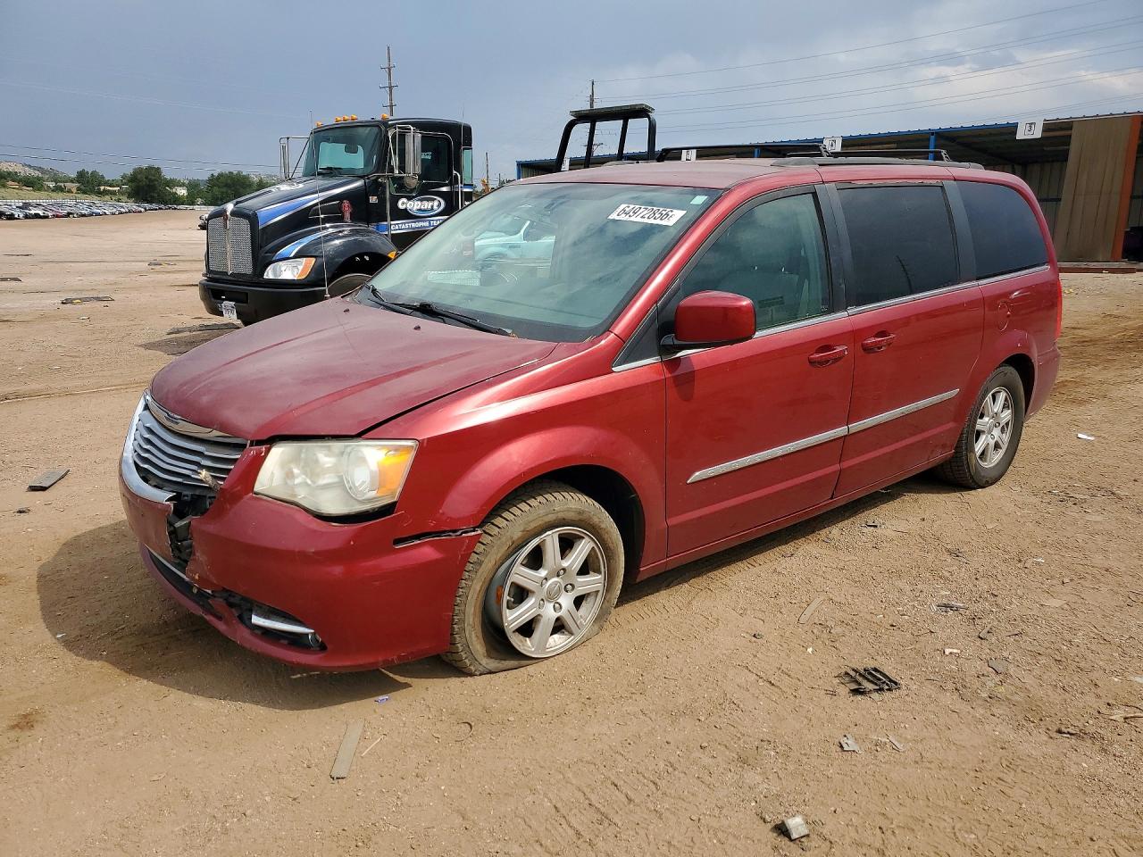 2C4RC1BG0CR361821 · 2012 CHRYSLER TOWN & COUNTRY