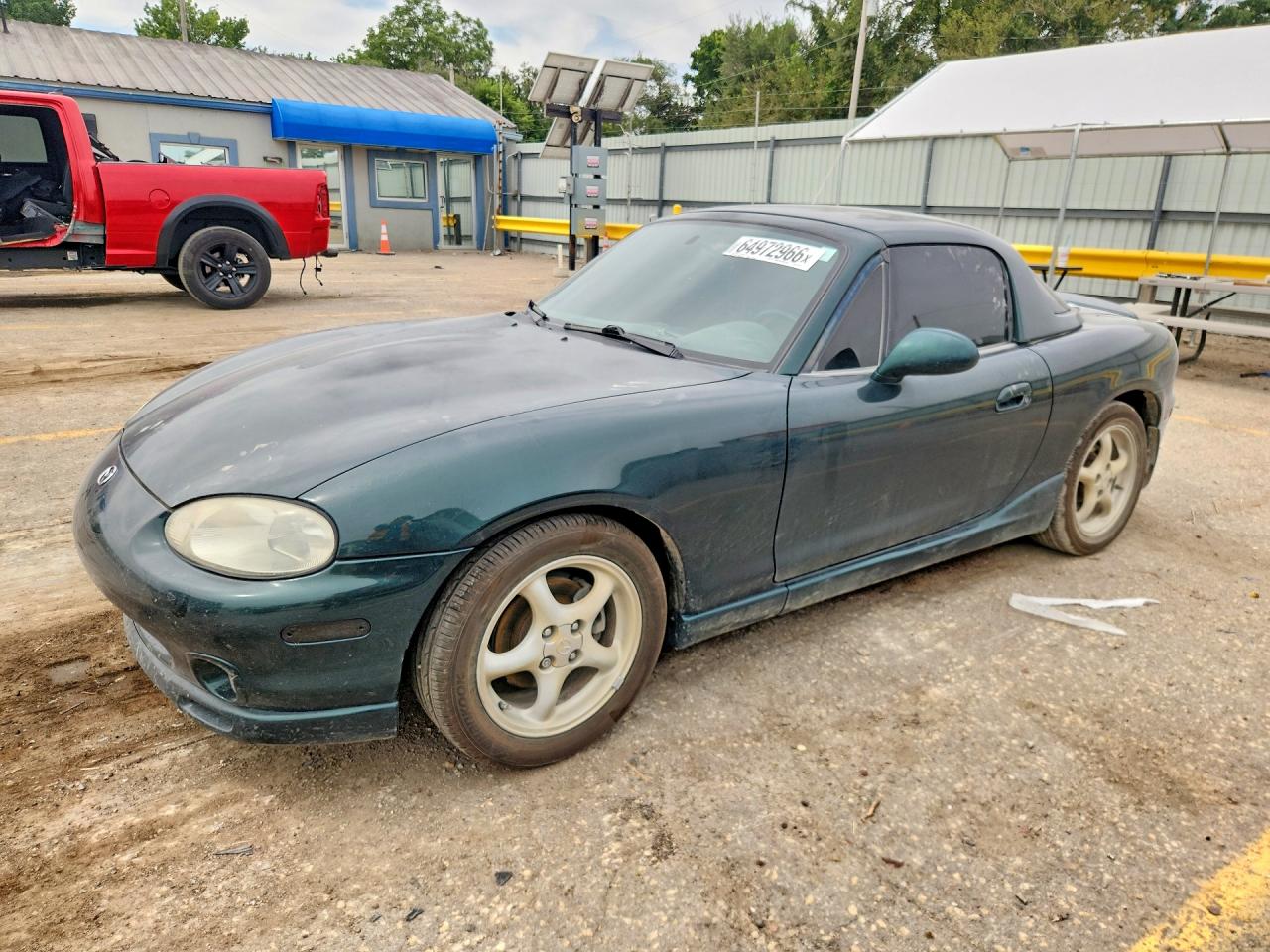 JM1NB3534X0121032 · 1999 MAZDA MX-5 MIATA