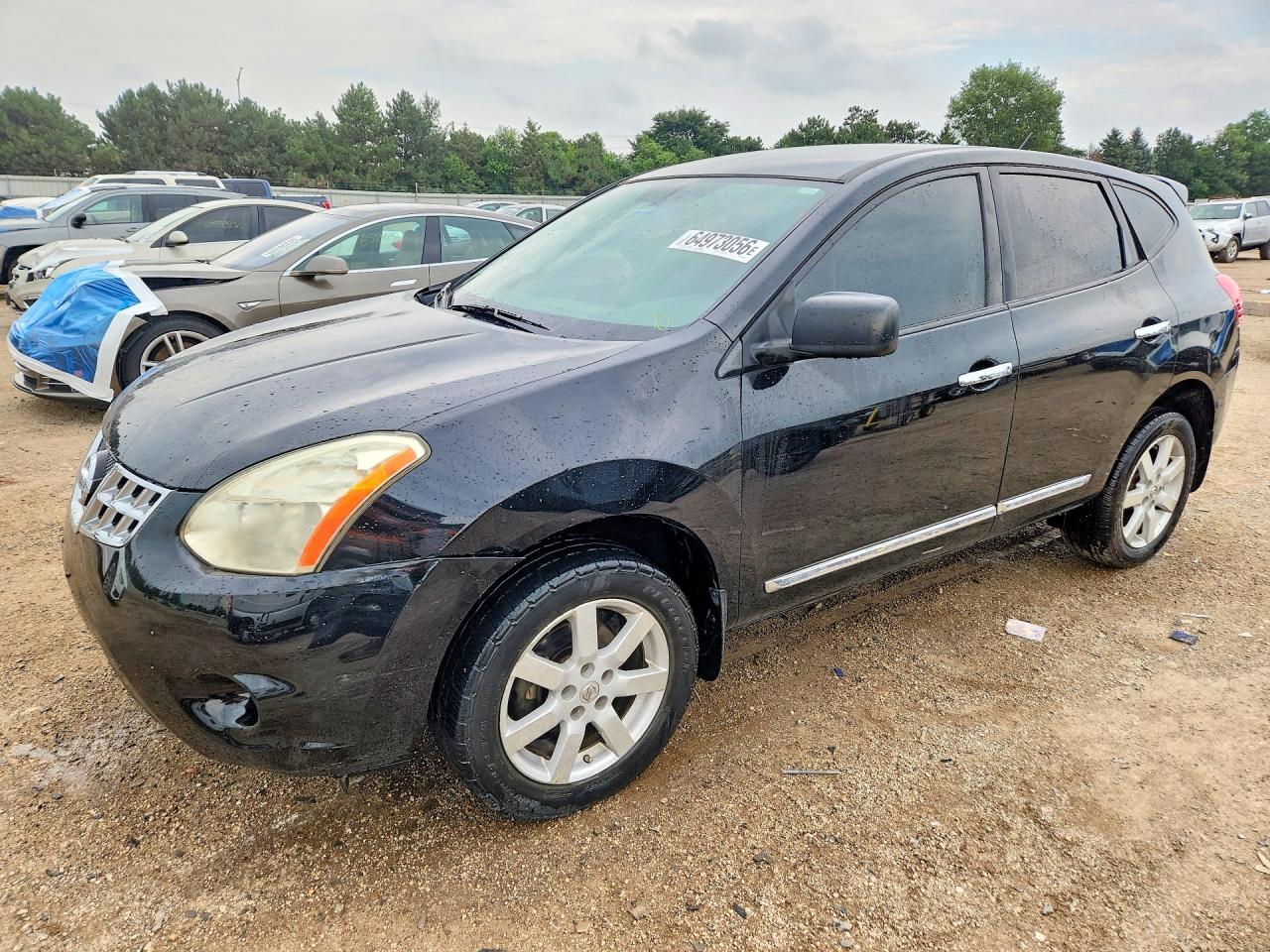 JN8AS5MT9DW506840 · 2013 NISSAN ROGUE