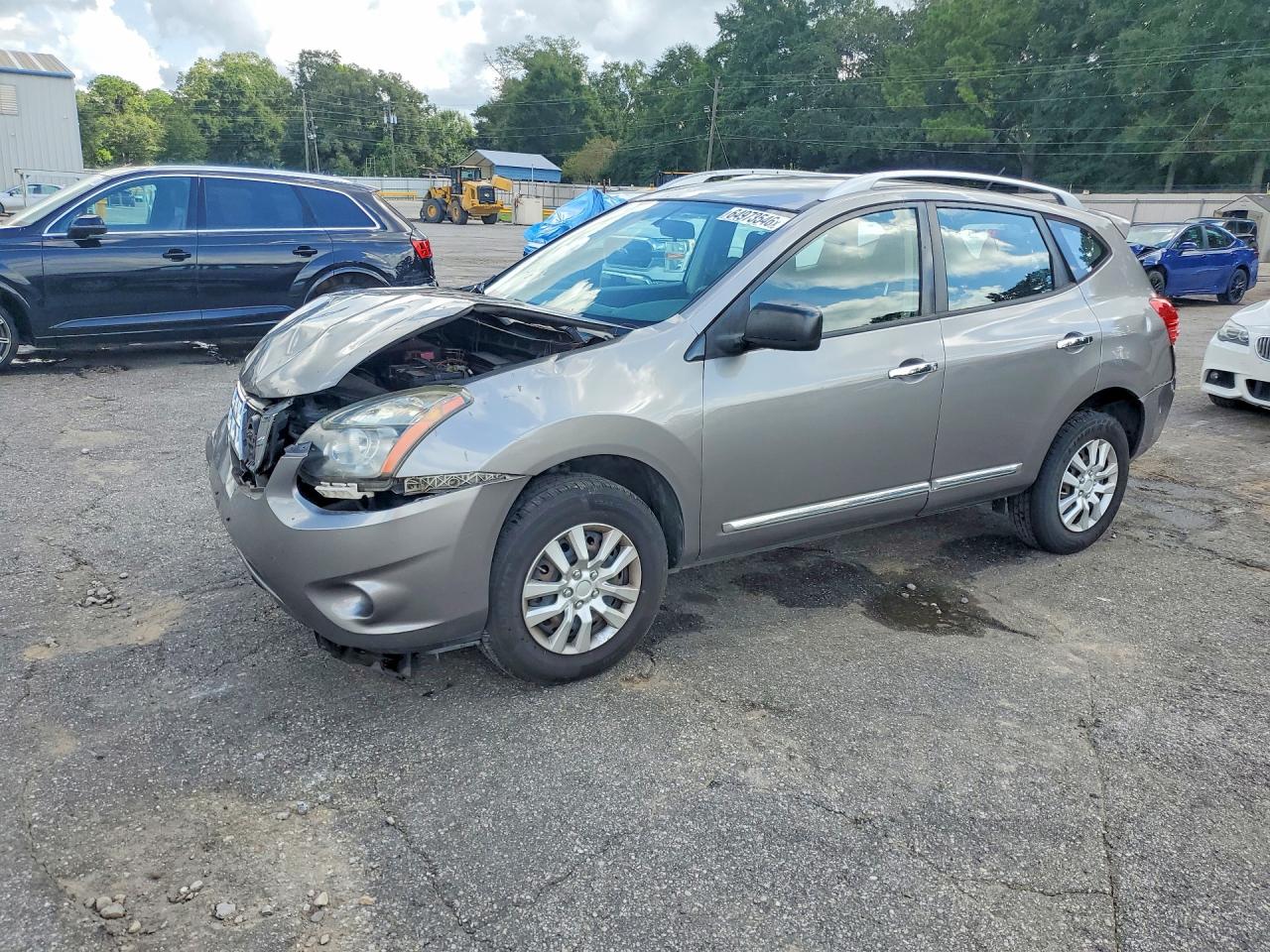 2015 NISSAN ROGUE SELECT