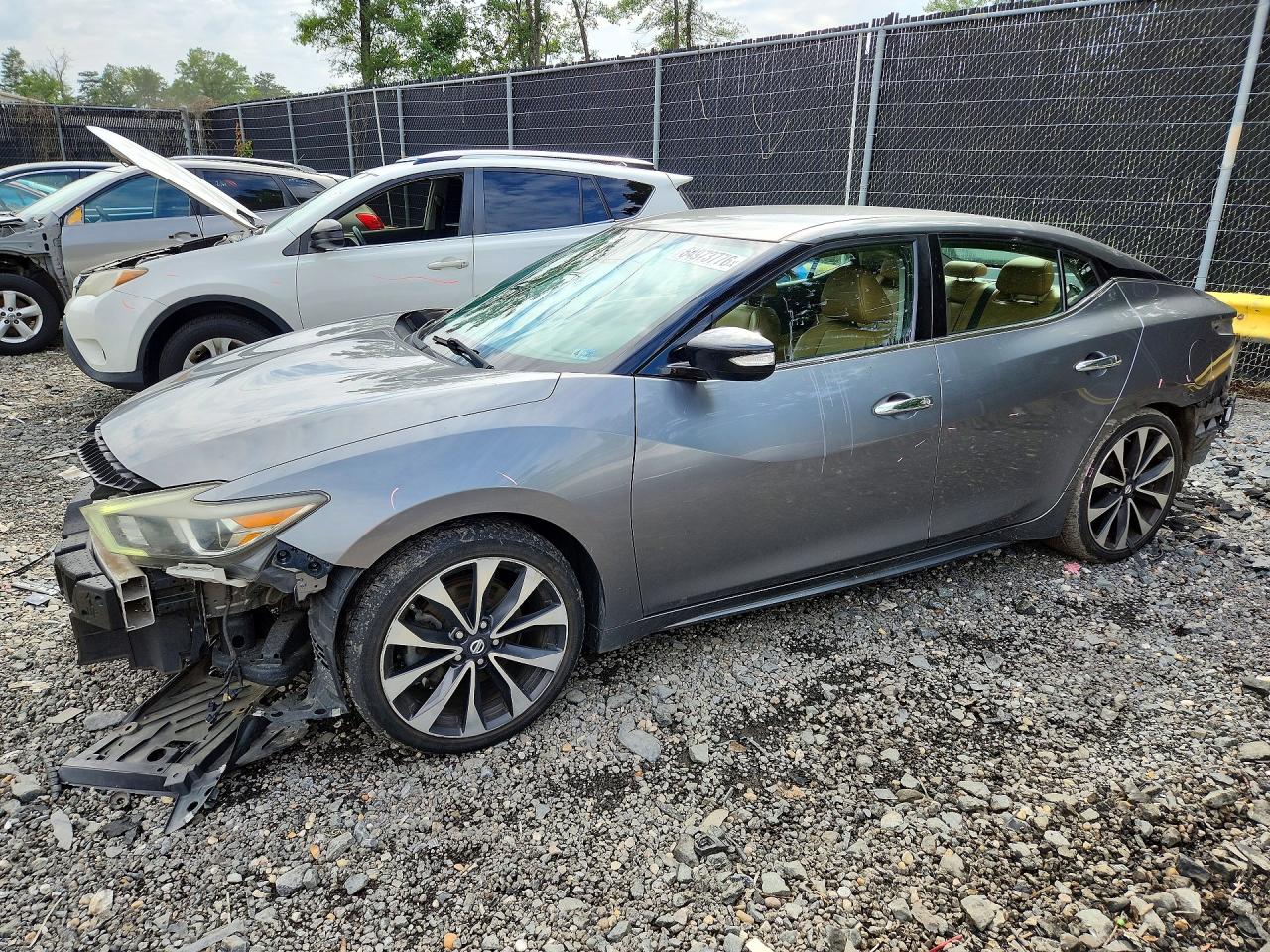 1N4AA6AP9GC410567 · 2016 NISSAN MAXIMA