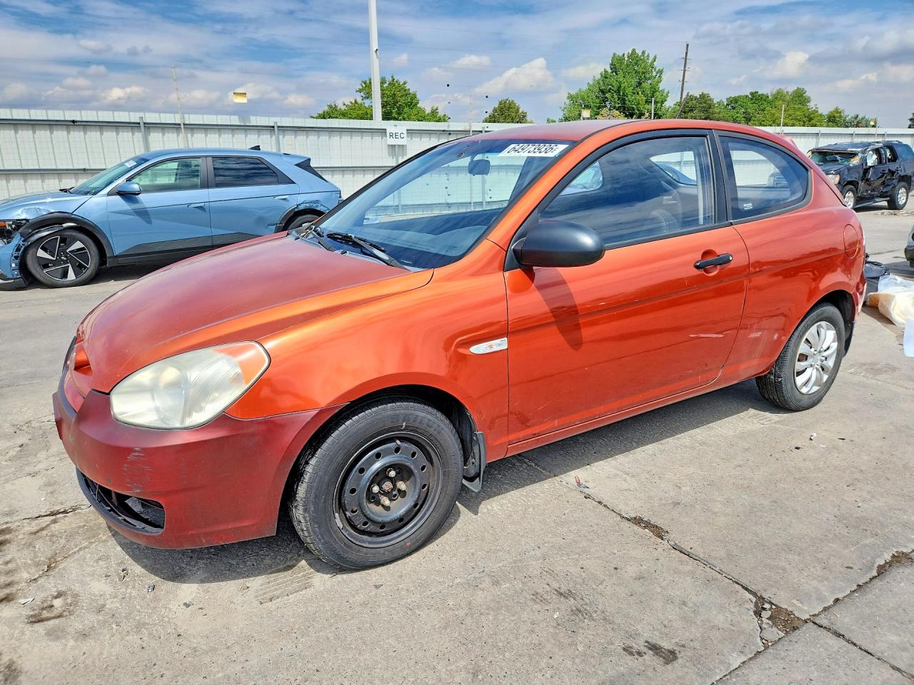 KMHCM36C69U140723 · 2009 HYUNDAI ACCENT