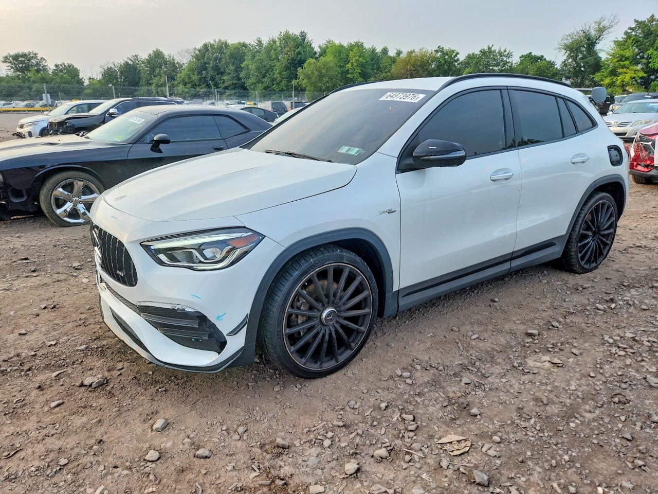 W1N4N5BBXMJ252202 · 2021 MERCEDES-BENZ GLA