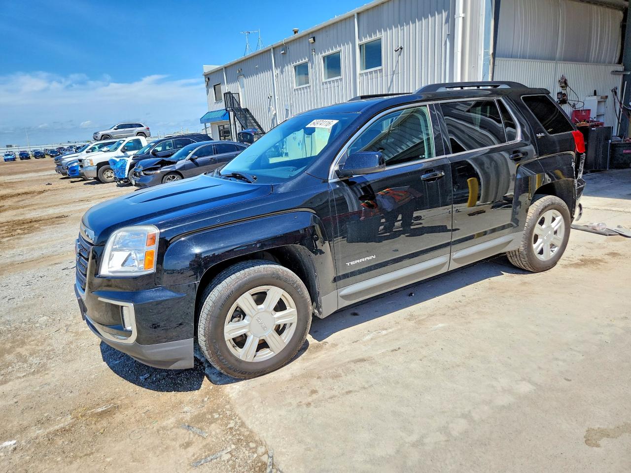 2GKFLTE31G6281589 · 2016 GMC TERRAIN