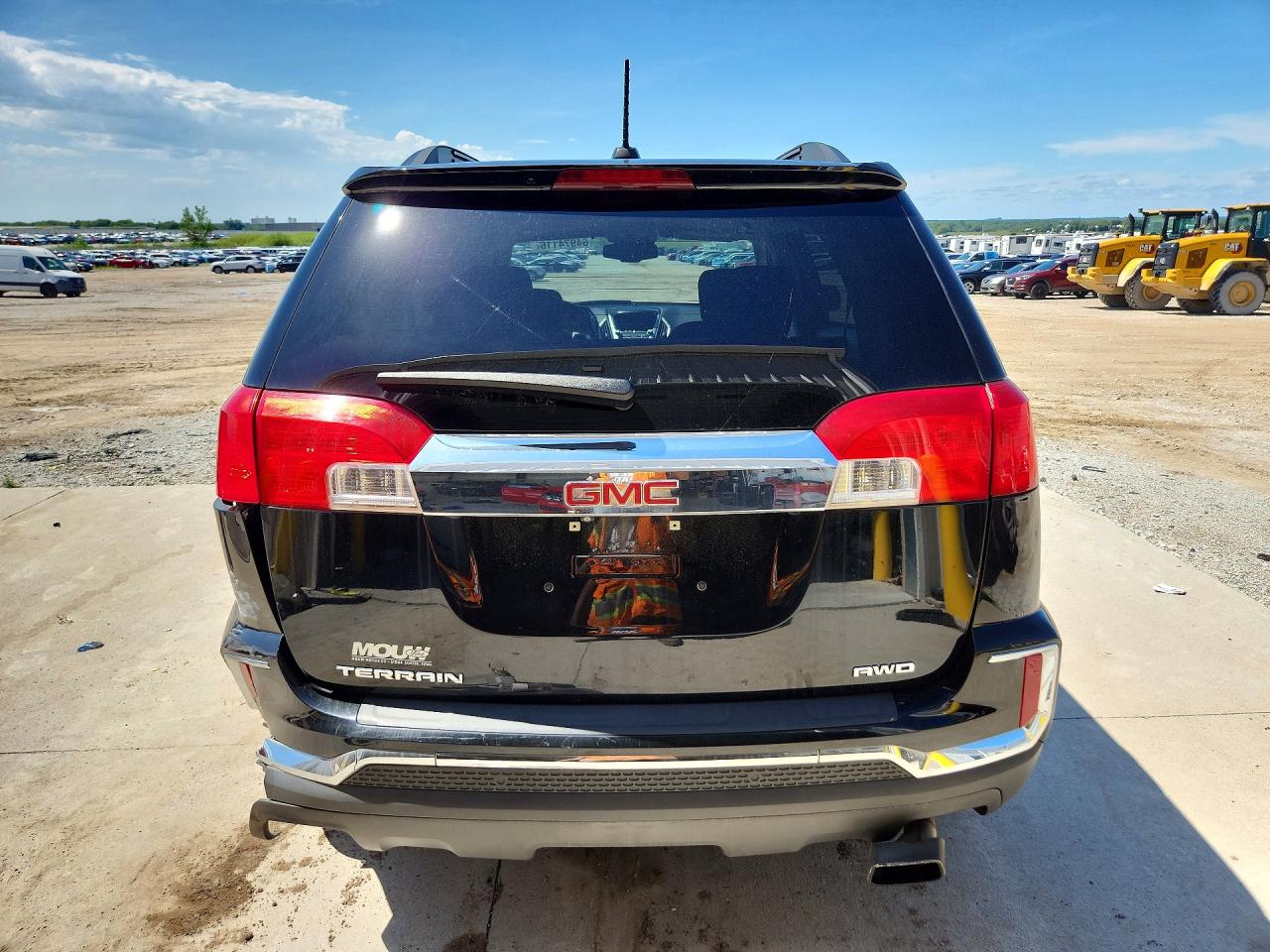 2GKFLTE31G6281589 · 2016 GMC TERRAIN · 6/13
