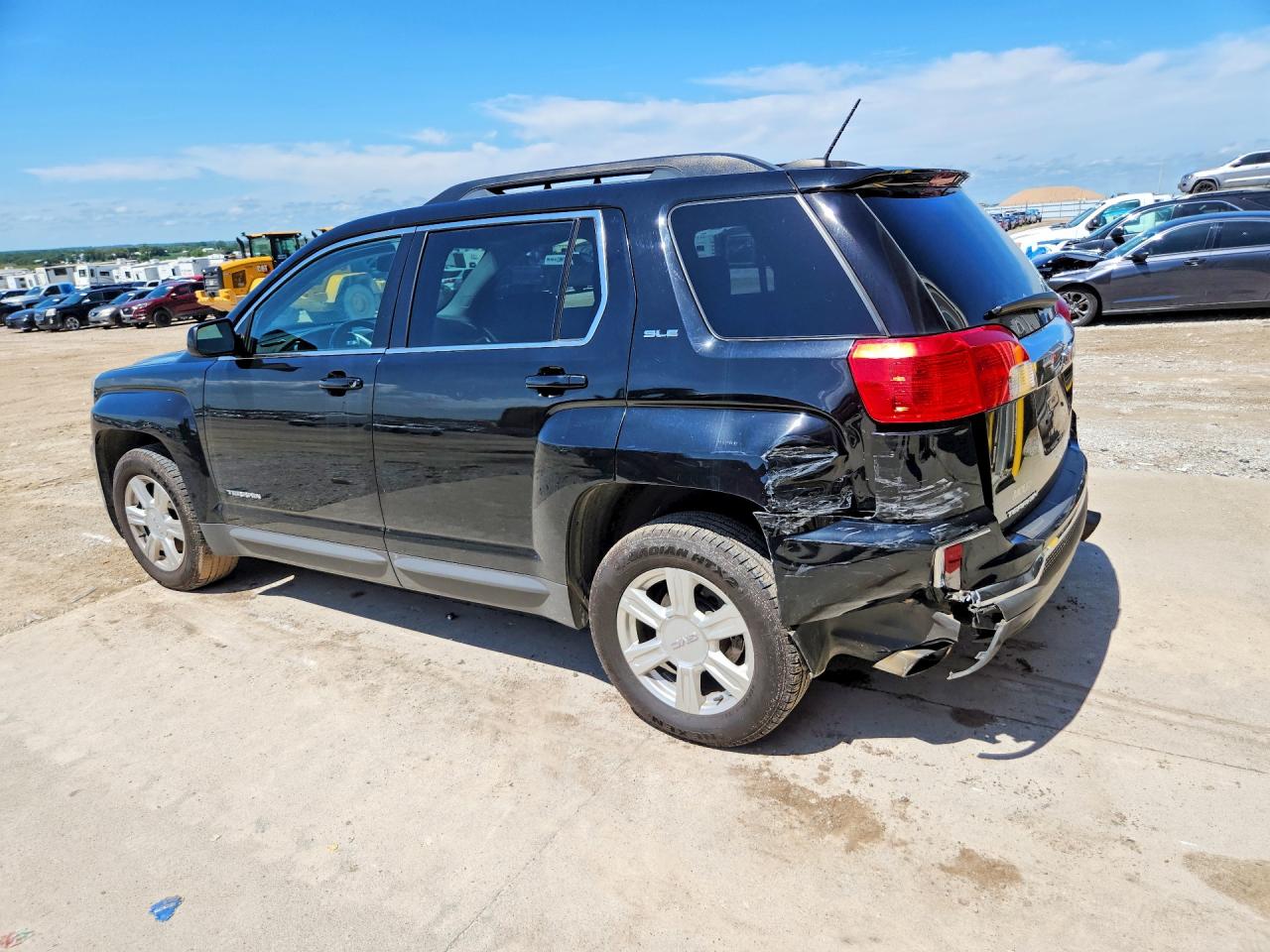 2GKFLTE31G6281589 · 2016 GMC TERRAIN · 2/13