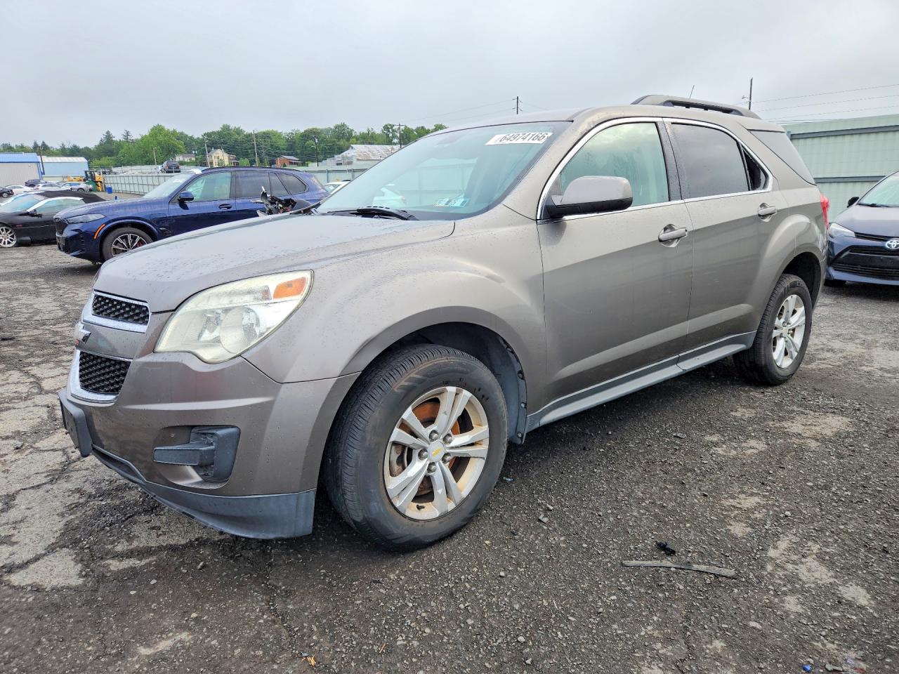 2CNFLEEC2B6392552 · 2011 CHEVROLET EQUINOX
