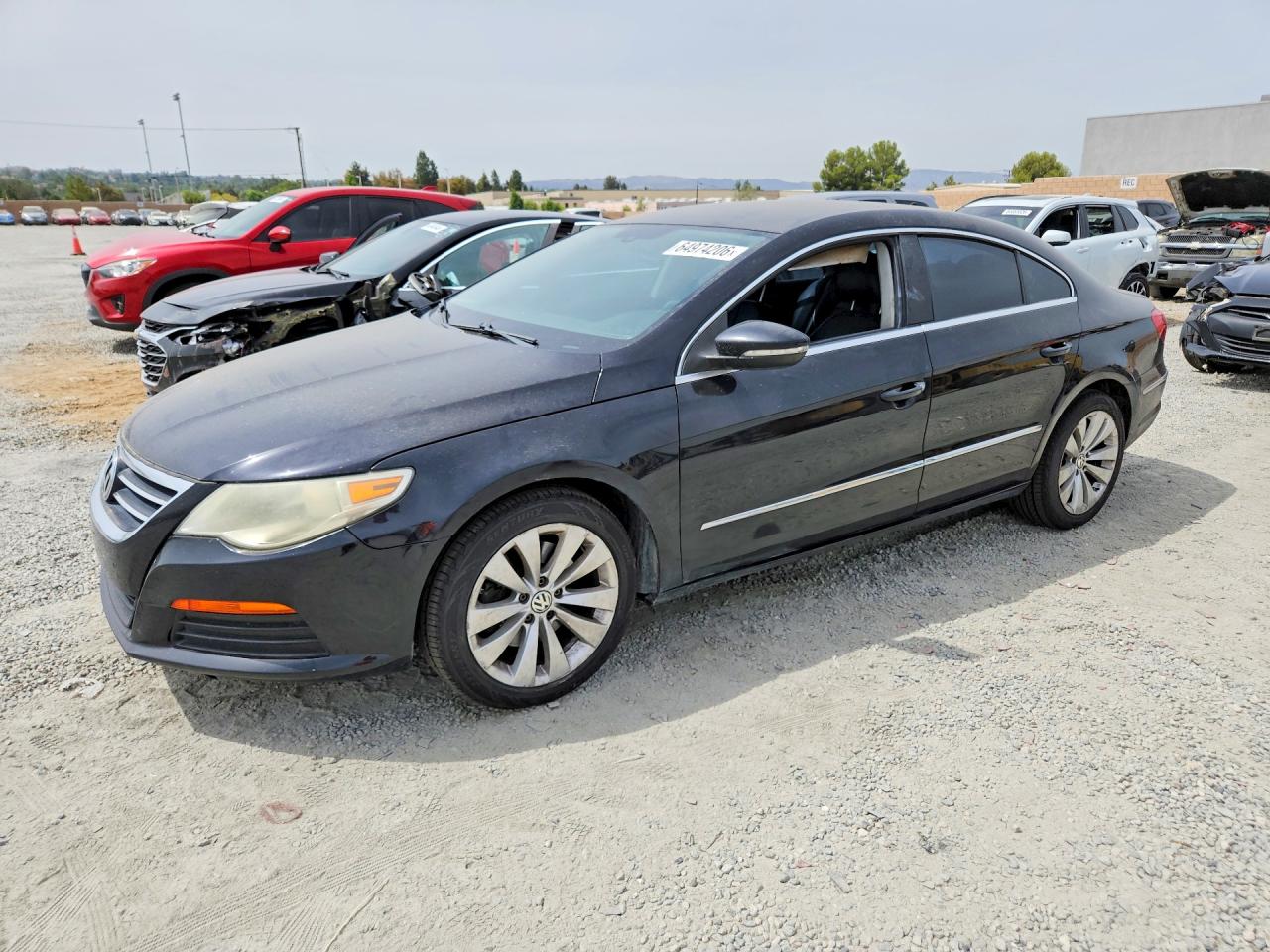 WVWMN7AN1BE719589 · 2011 VOLKSWAGEN CC