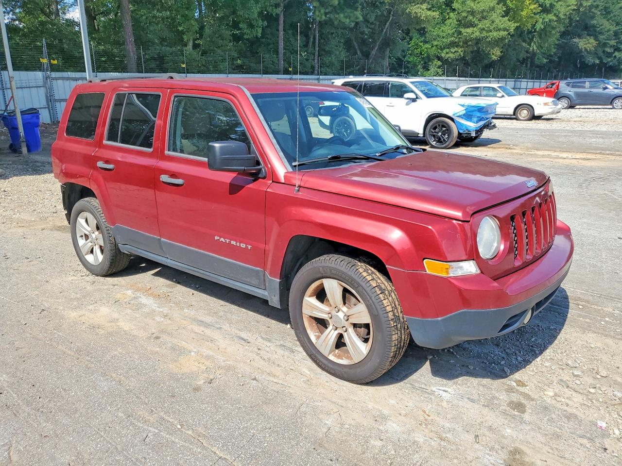 1C4NJPBB9ED619321 · 2014 JEEP PATRIOT · 4/14