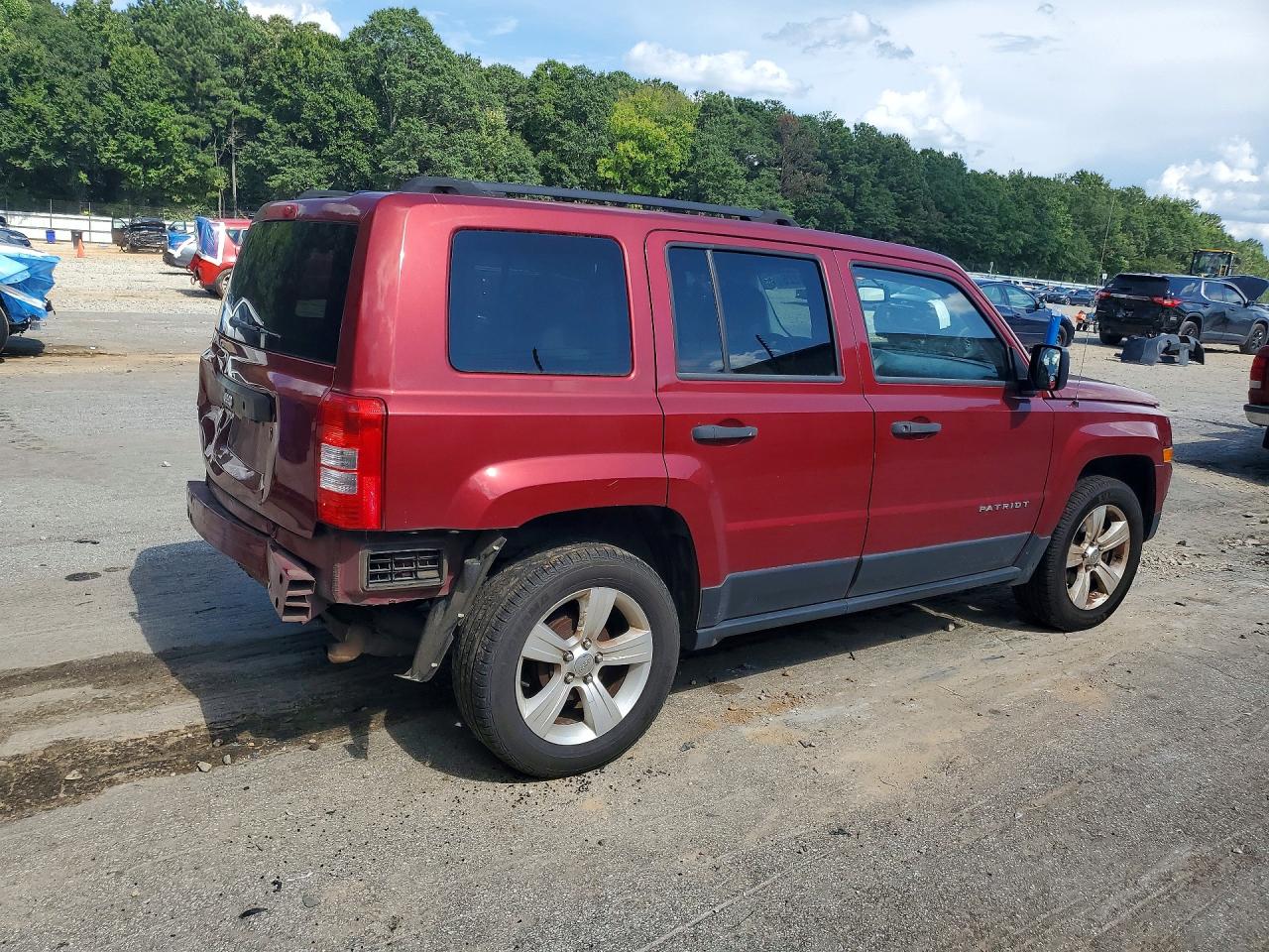 1C4NJPBB9ED619321 · 2014 JEEP PATRIOT · 3/14