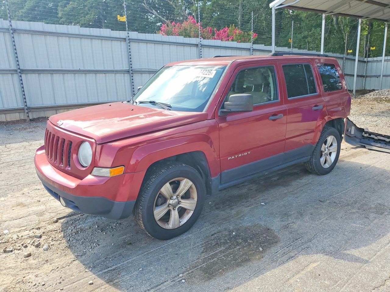 1C4NJPBB9ED619321 · 2014 JEEP PATRIOT
