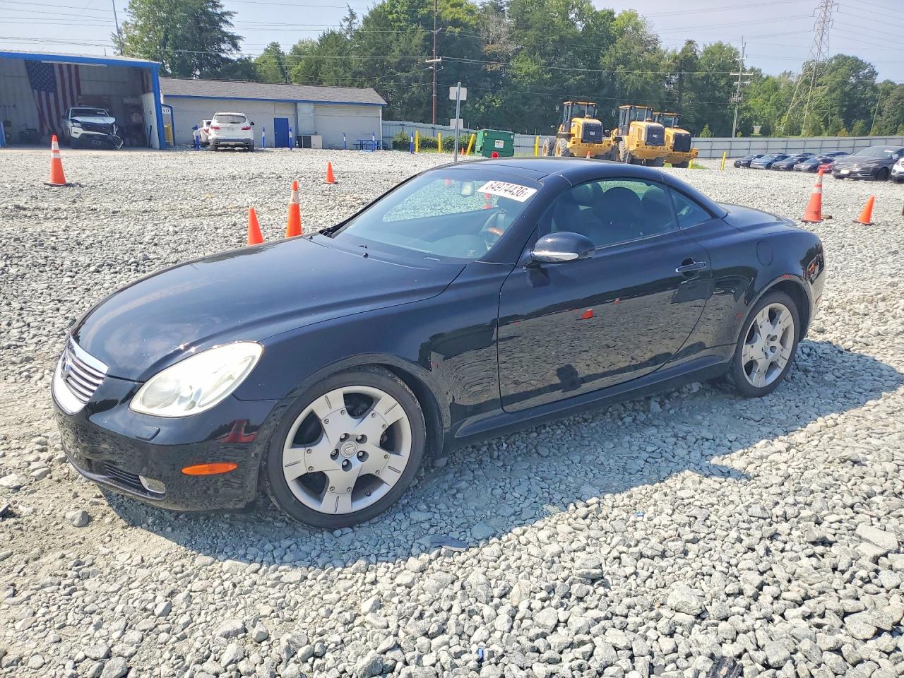 JTHFN48Y140054392 · 2004 LEXUS SC
