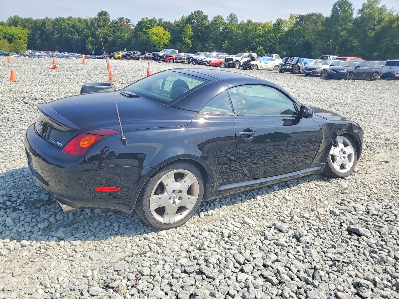 JTHFN48Y140054392 · 2004 LEXUS SC · 3/12