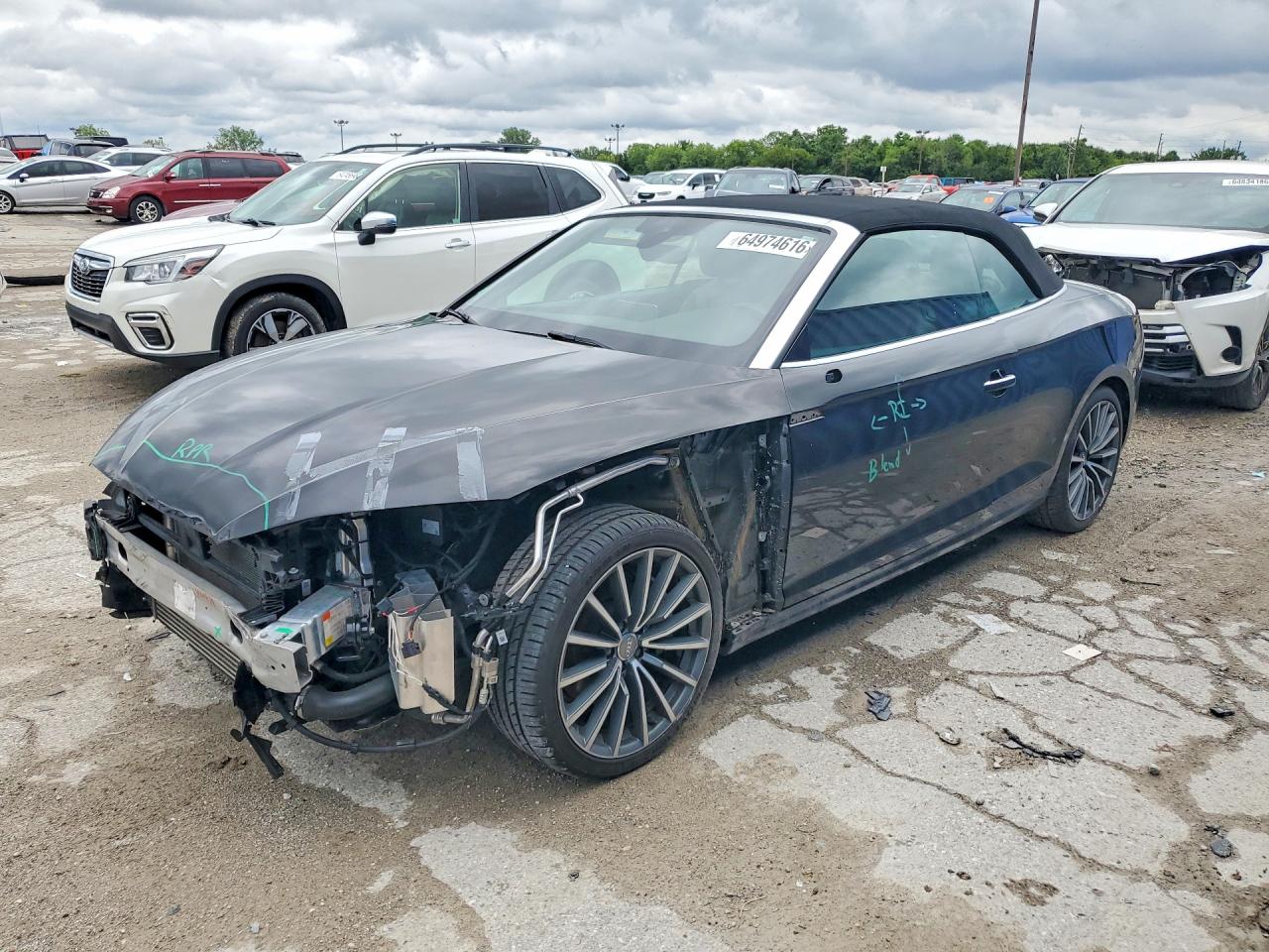 WAUYNGF54JN019992 · 2018 AUDI A5