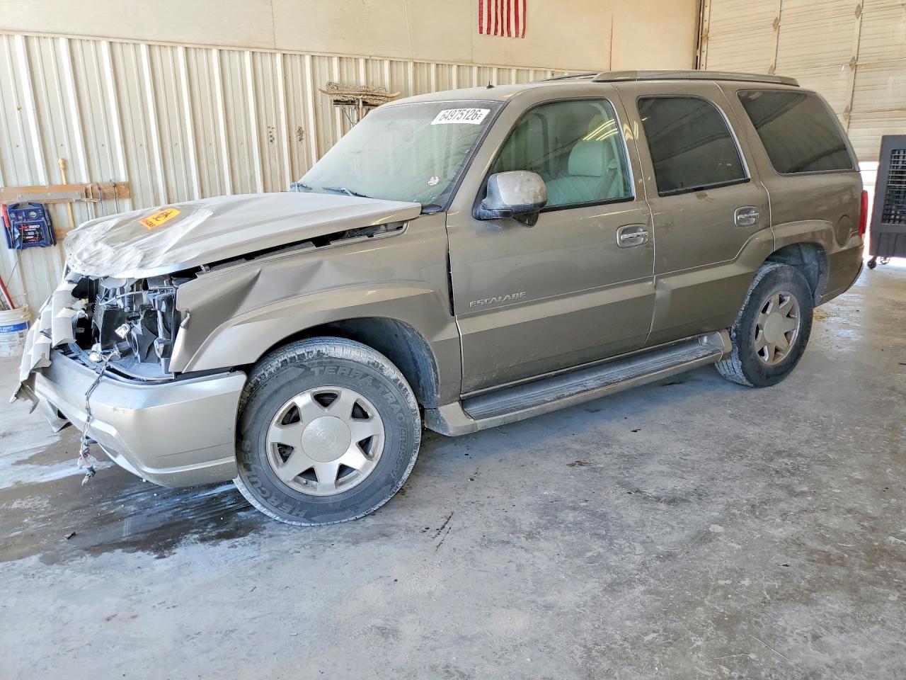 2002 CADILLAC ESCALADE