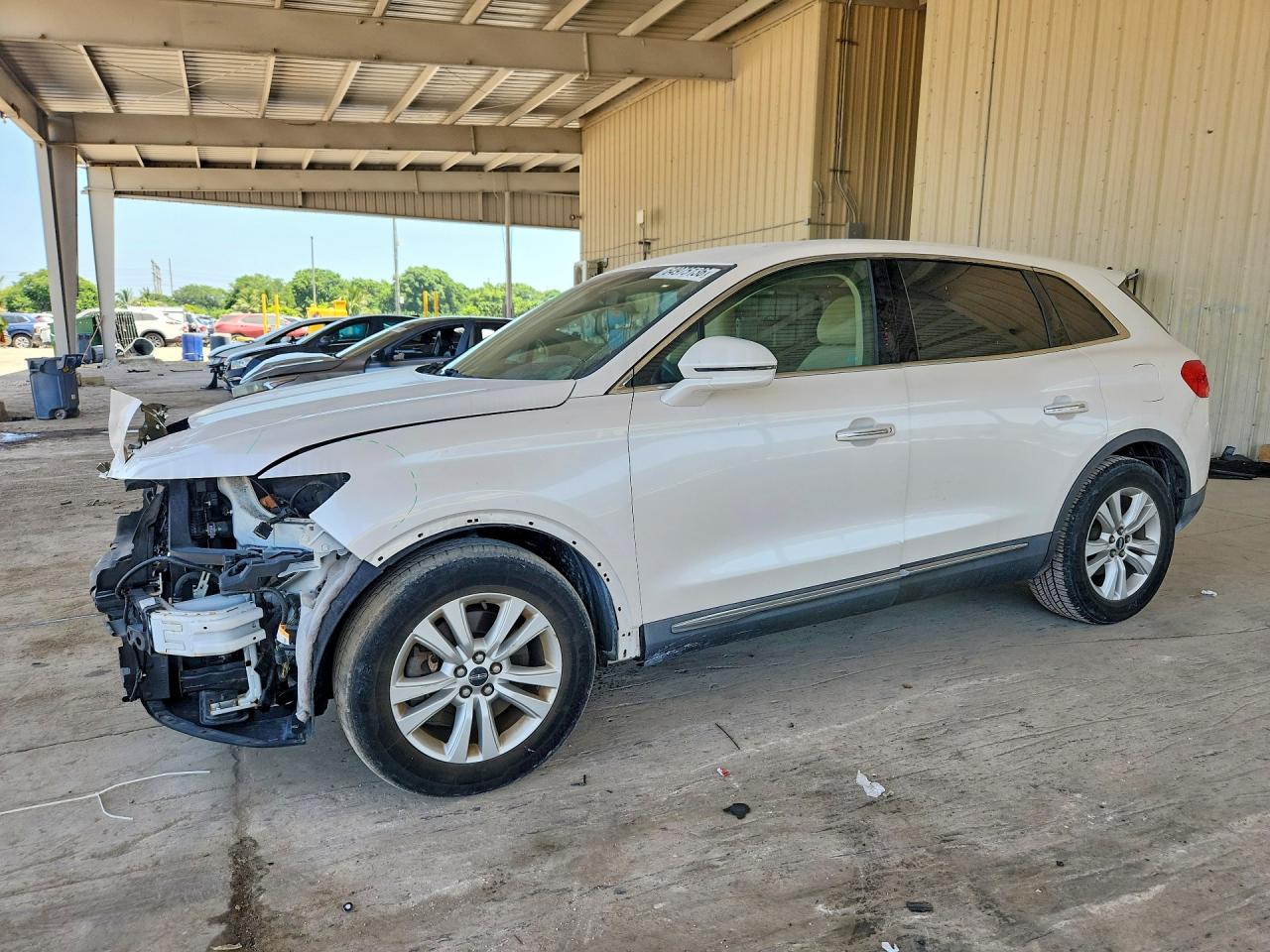2LMPJ6JR6HBL40775 · 2017 LINCOLN MKX