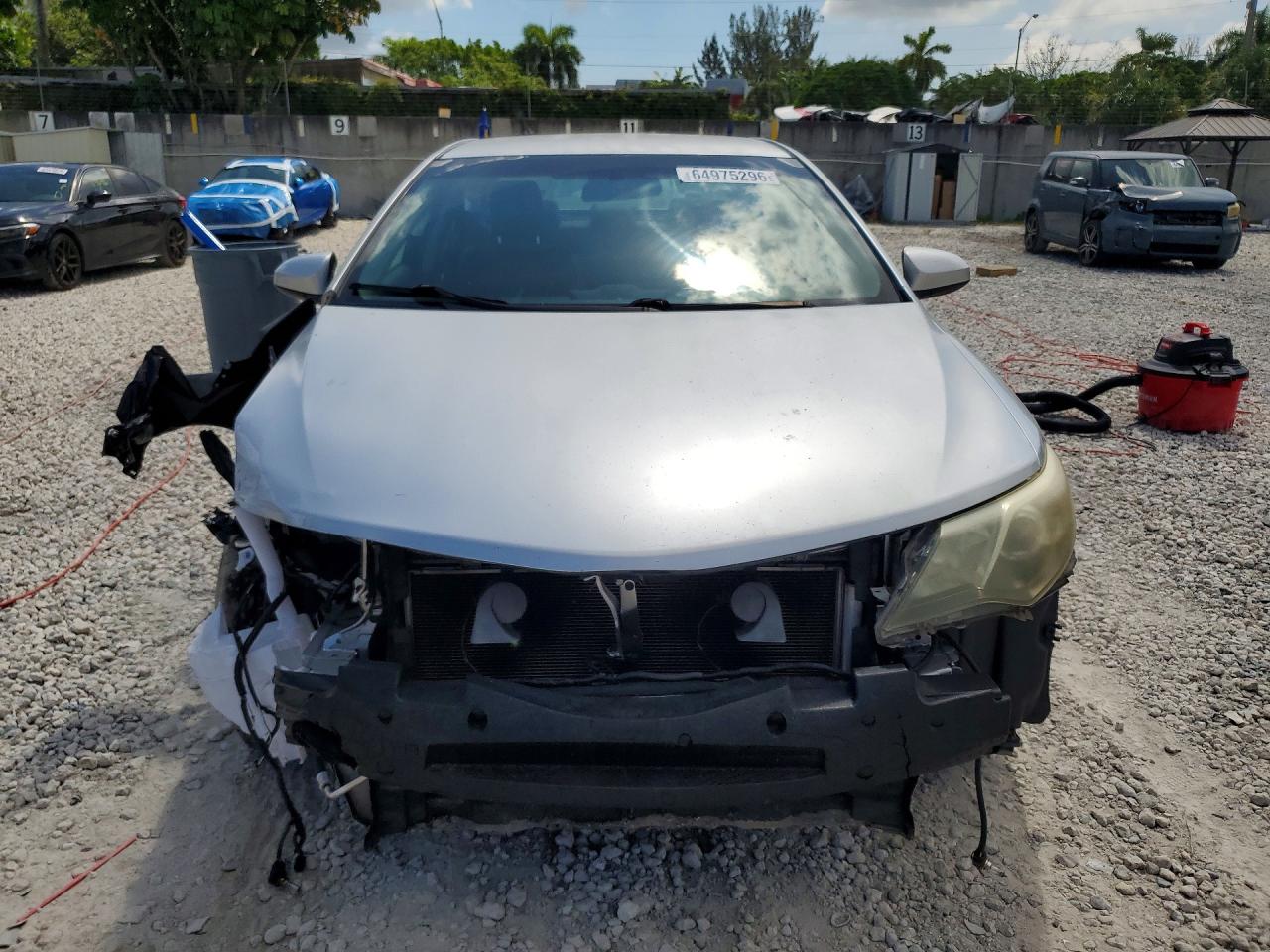 4T1BF1FK0CU145053 · 2012 TOYOTA CAMRY · 5/13