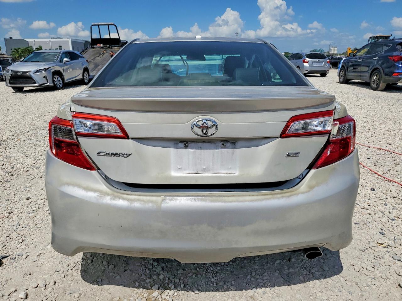 4T1BF1FK0CU145053 · 2012 TOYOTA CAMRY · 6/13