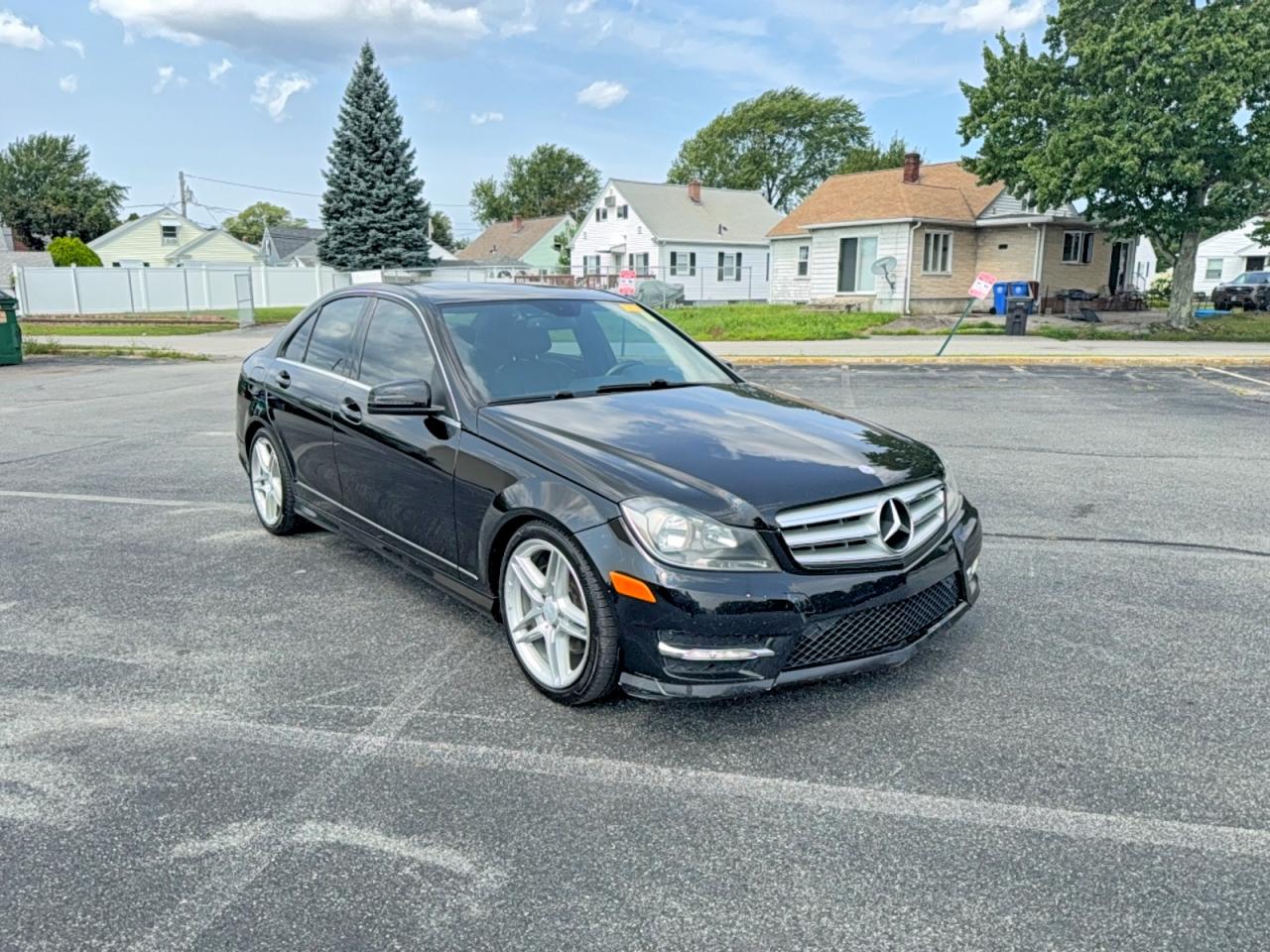 WDDGF8AB9DR283579 · 2013 MERCEDES-BENZ C