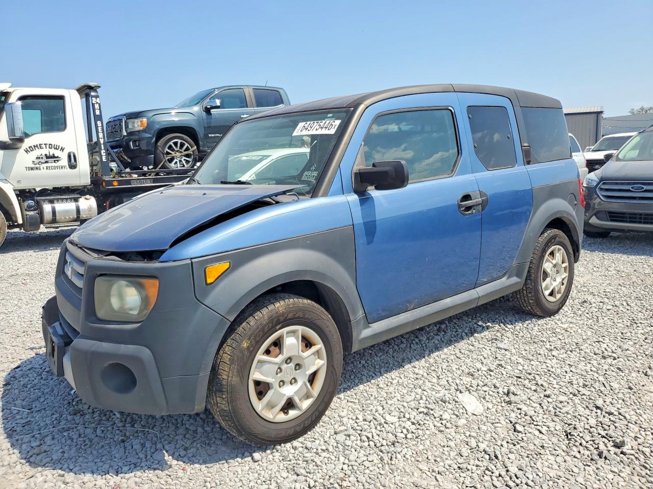 5J6YH18338L005147 · 2008 HONDA ELEMENT