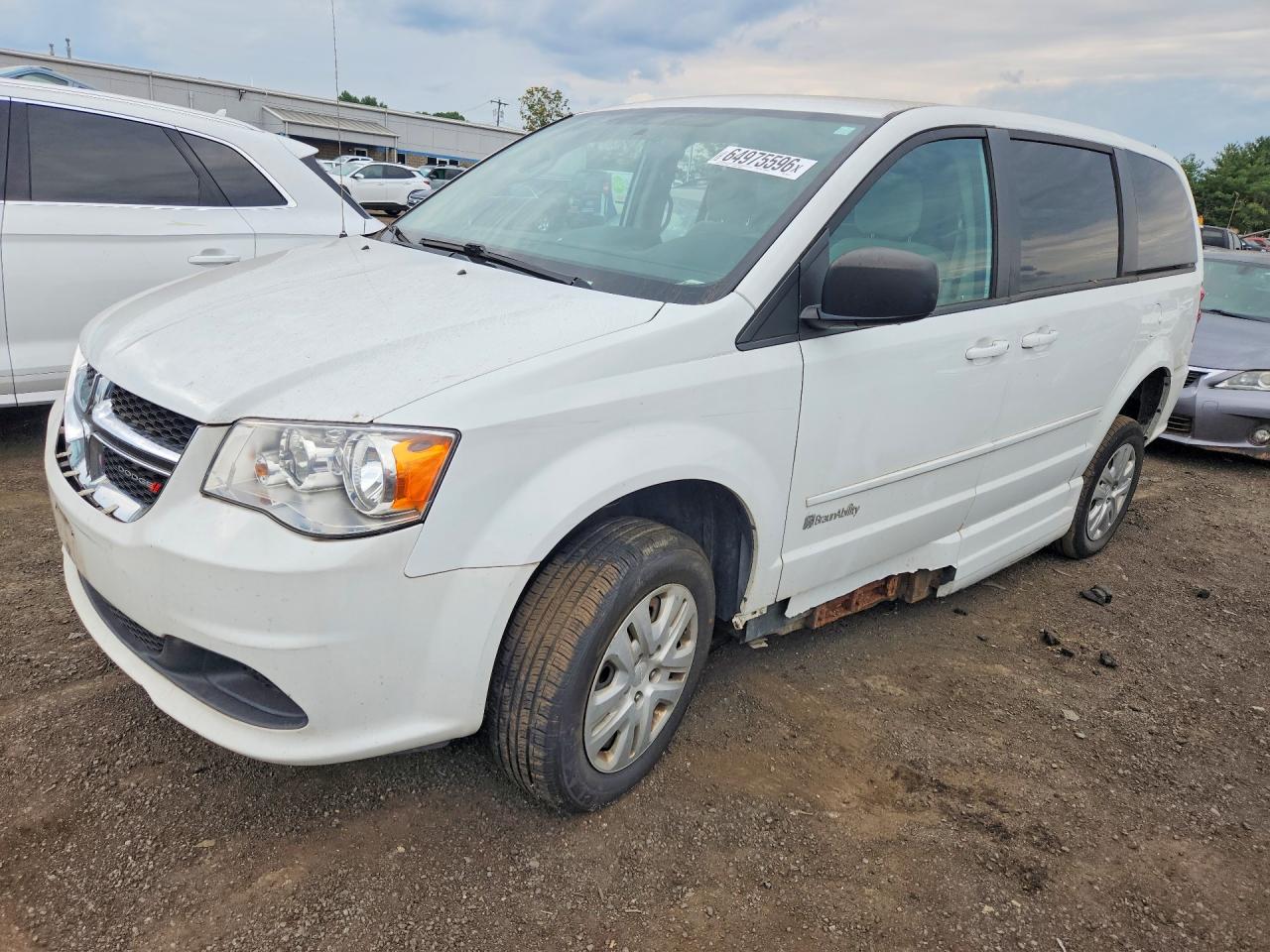 2C4RDGBG6HR562615 · 2017 DODGE GRAND CARAVAN
