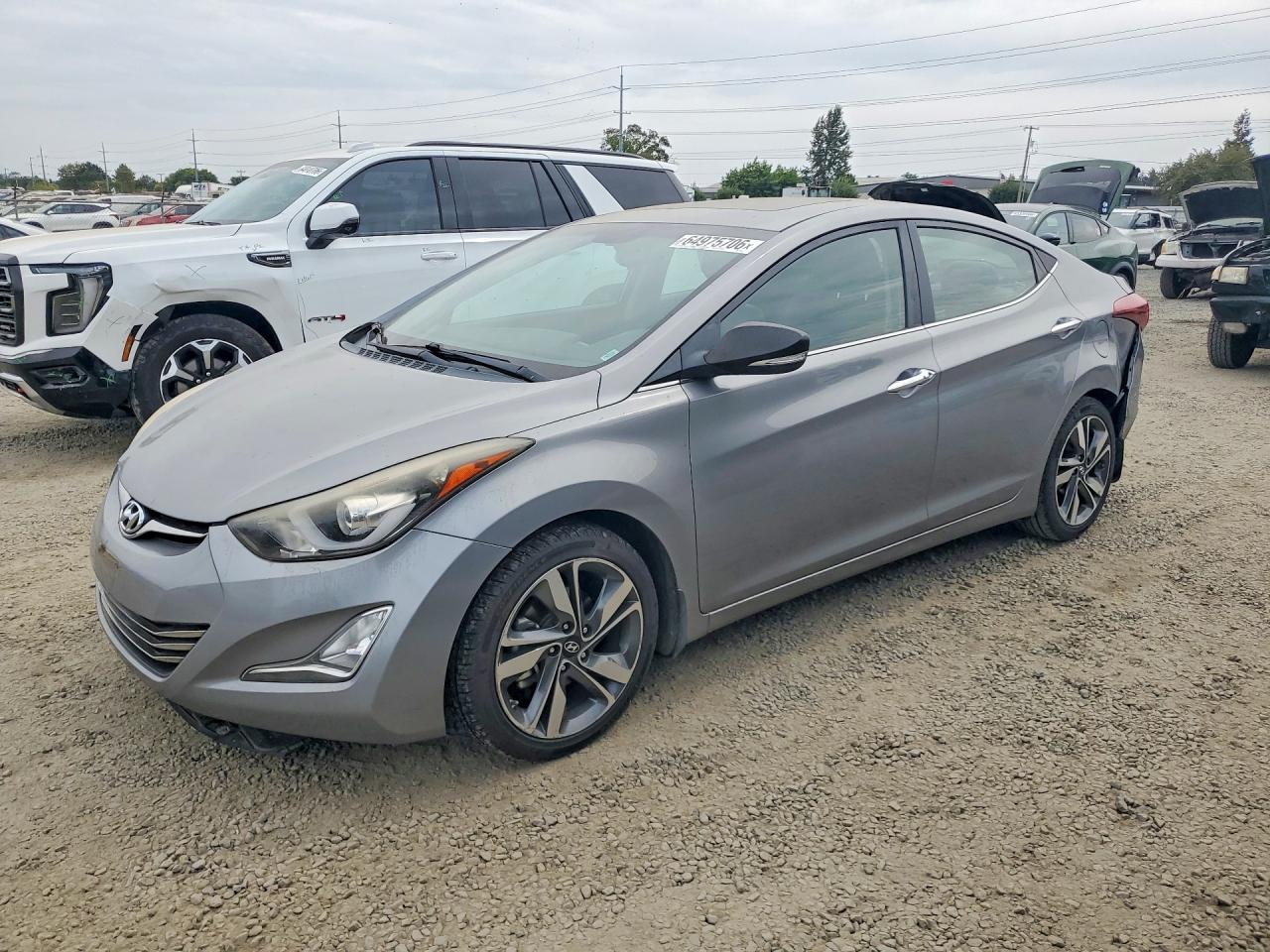KMHDH4AEXFU344458 · 2015 HYUNDAI ELANTRA