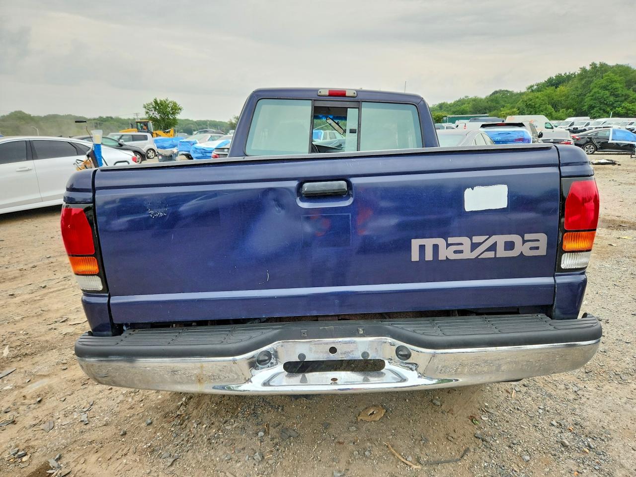 4F4CR16A3TTM50132 · 1996 MAZDA B2300 · 6/13