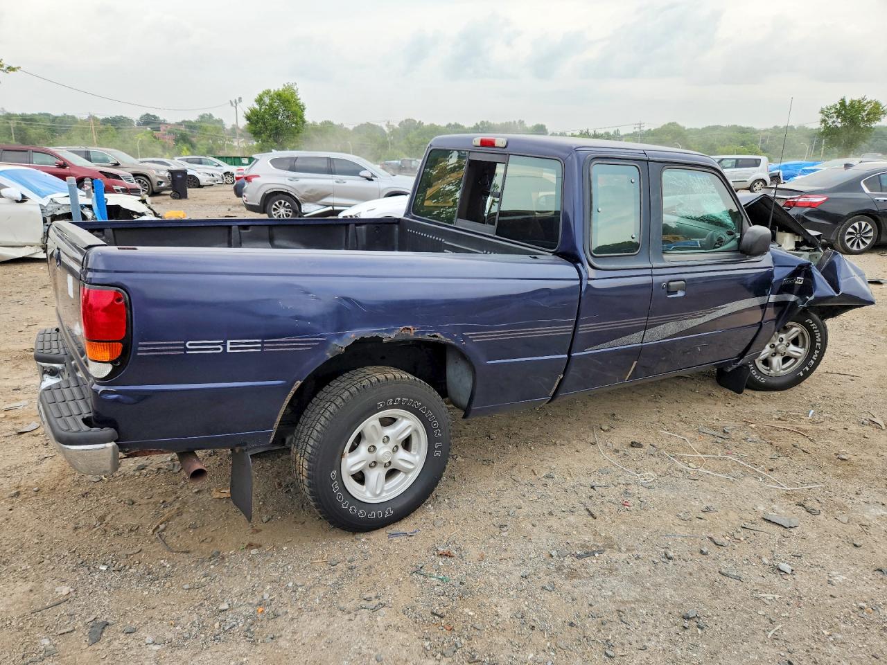 4F4CR16A3TTM50132 · 1996 MAZDA B2300 · 3/13
