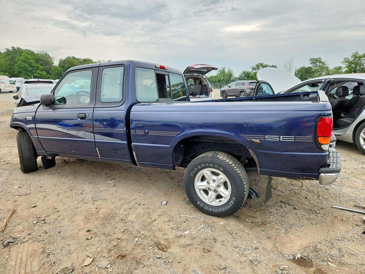 4F4CR16A3TTM50132 · 1996 MAZDA B2300 · 2/13
