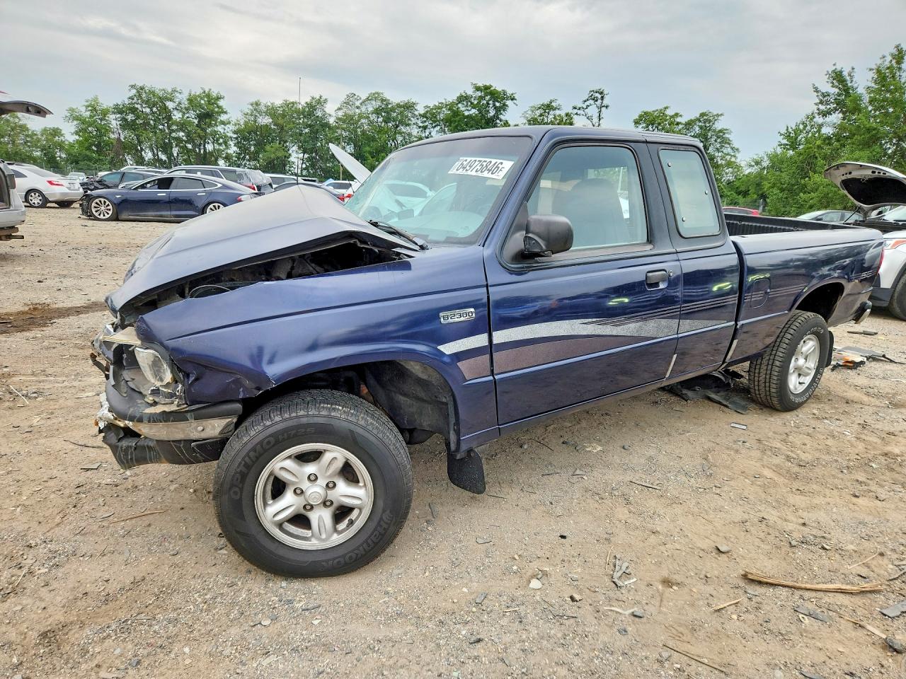 4F4CR16A3TTM50132 · 1996 MAZDA B2300