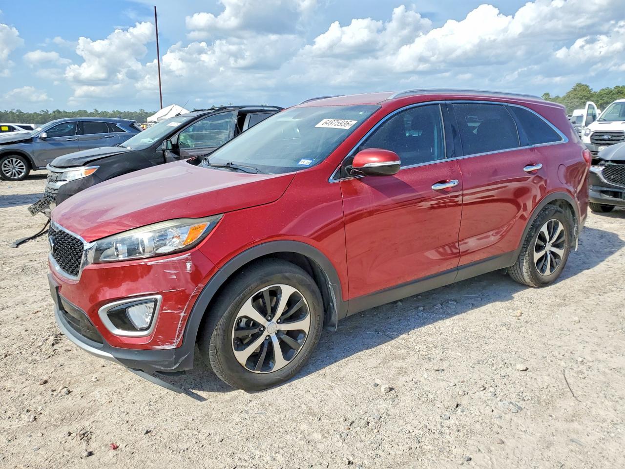 5XYPH4A51HG232430 · 2017 KIA SORENTO
