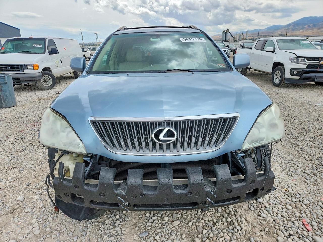 2T2HK31U07C045807 · 2007 LEXUS RX · 5/12