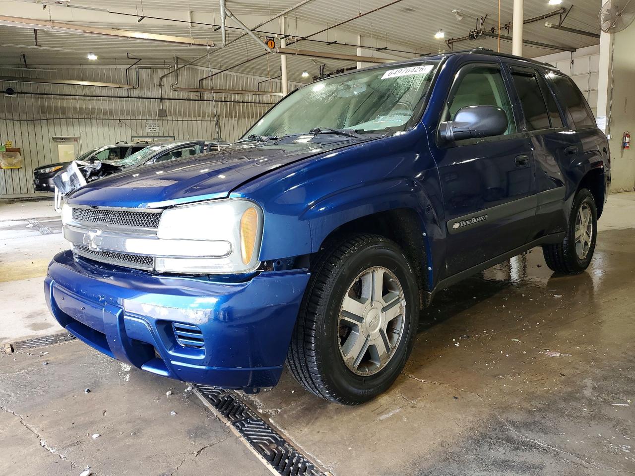 1GNDT13S142440385 · 2004 CHEVROLET TRAILBLAZER